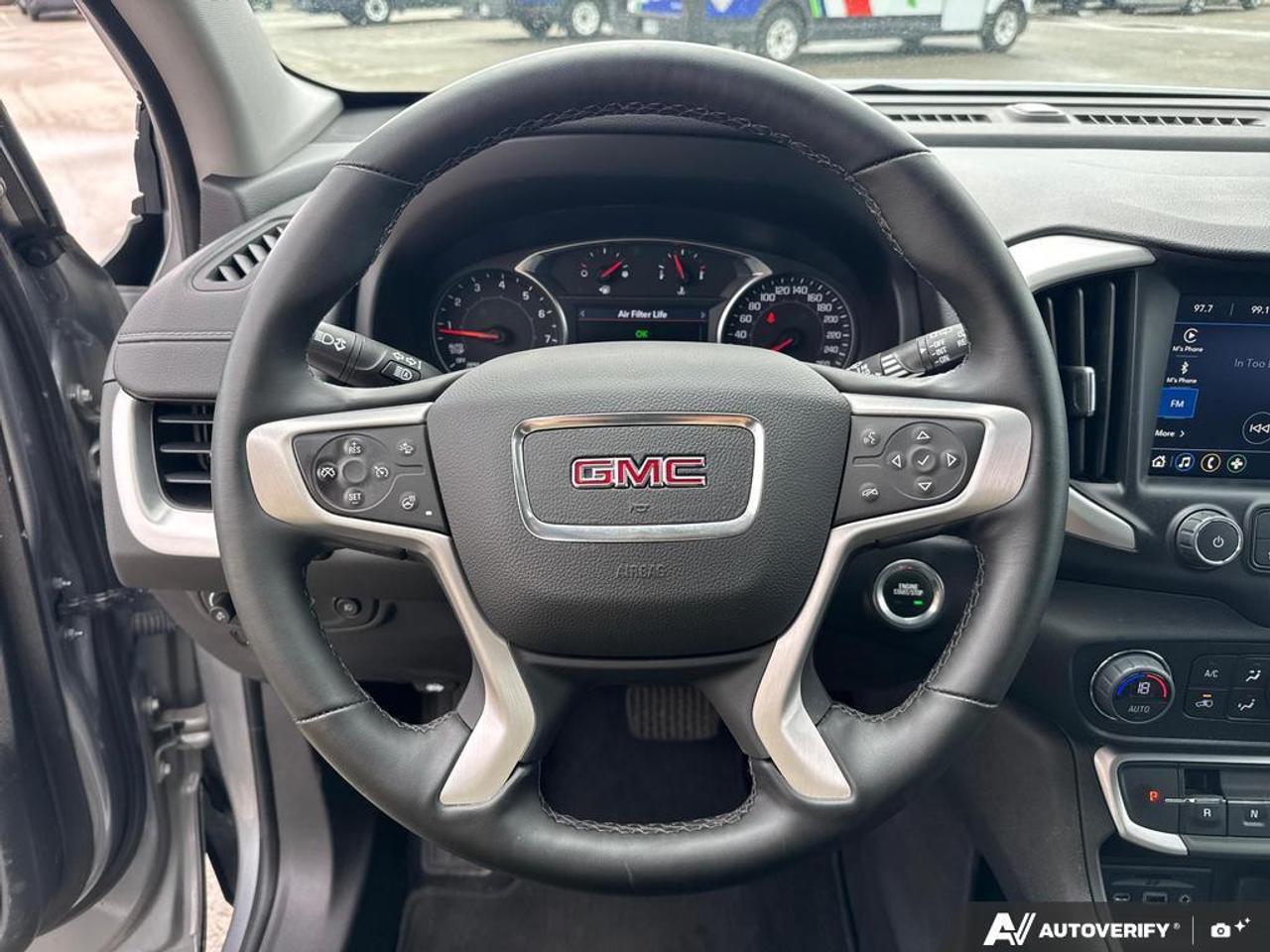 2024 GMC Terrain SLT AWD   NO CLAIMS   LEATHER   HTD WHEEL Photo