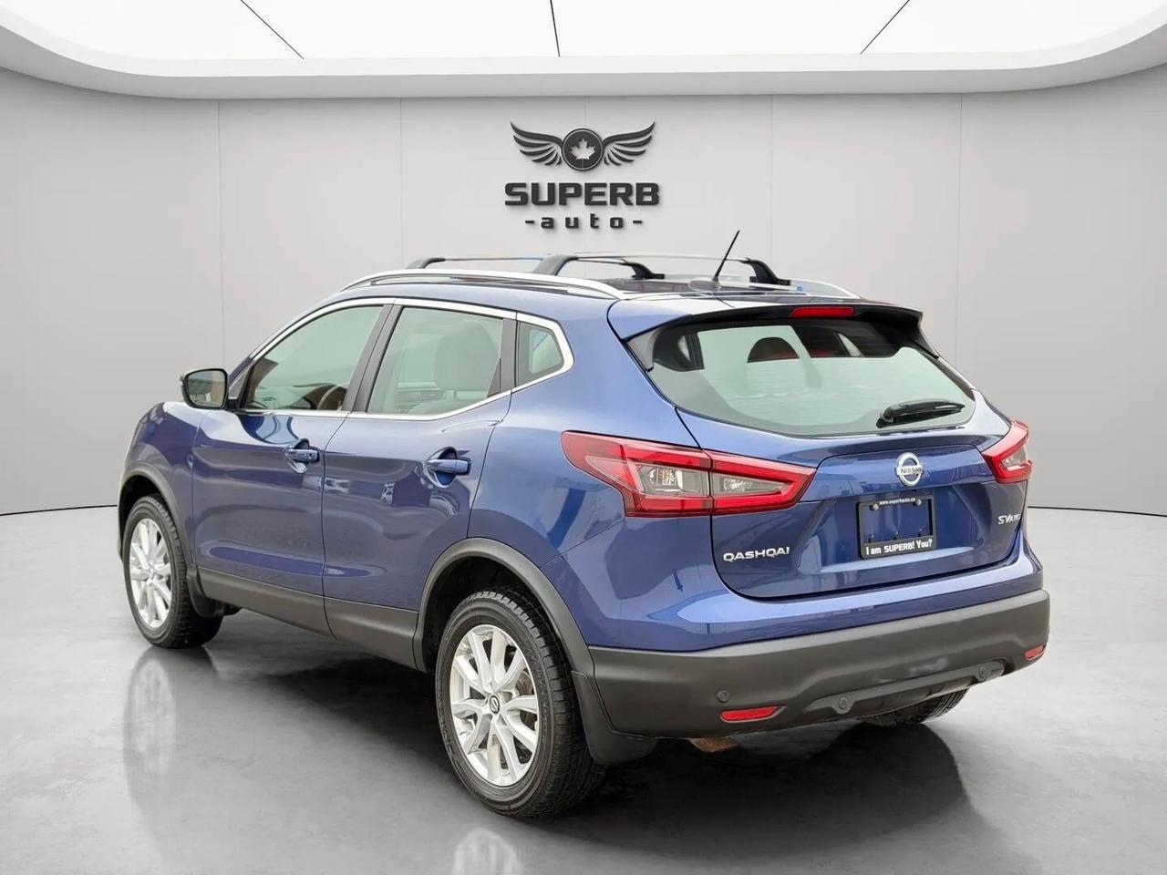 2022 Nissan Qashqai SV   AWD    SUNROOF   NO ACCIDENT Photo4