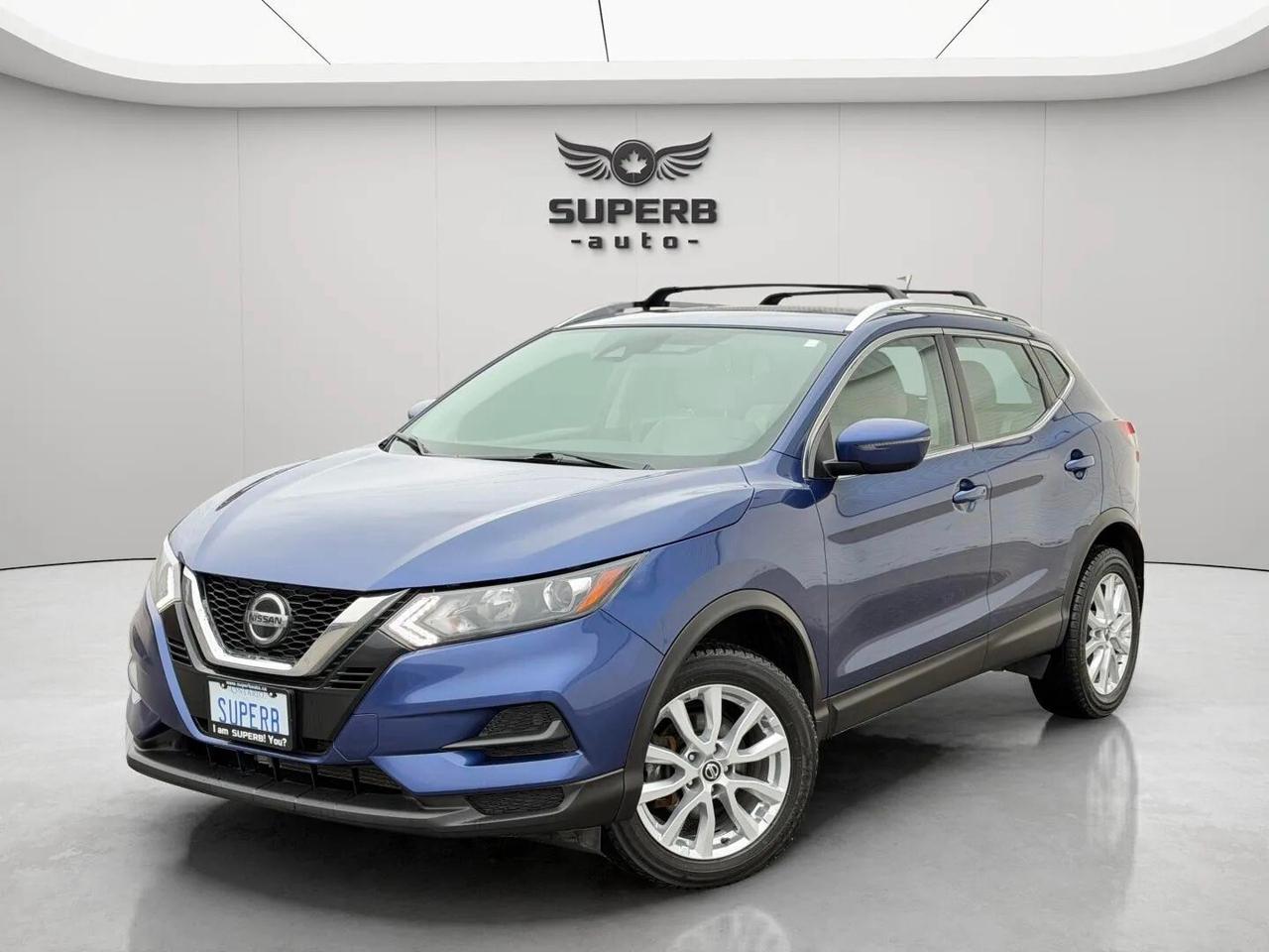 2022 Nissan Qashqai SV   AWD    SUNROOF   NO ACCIDENT Photo