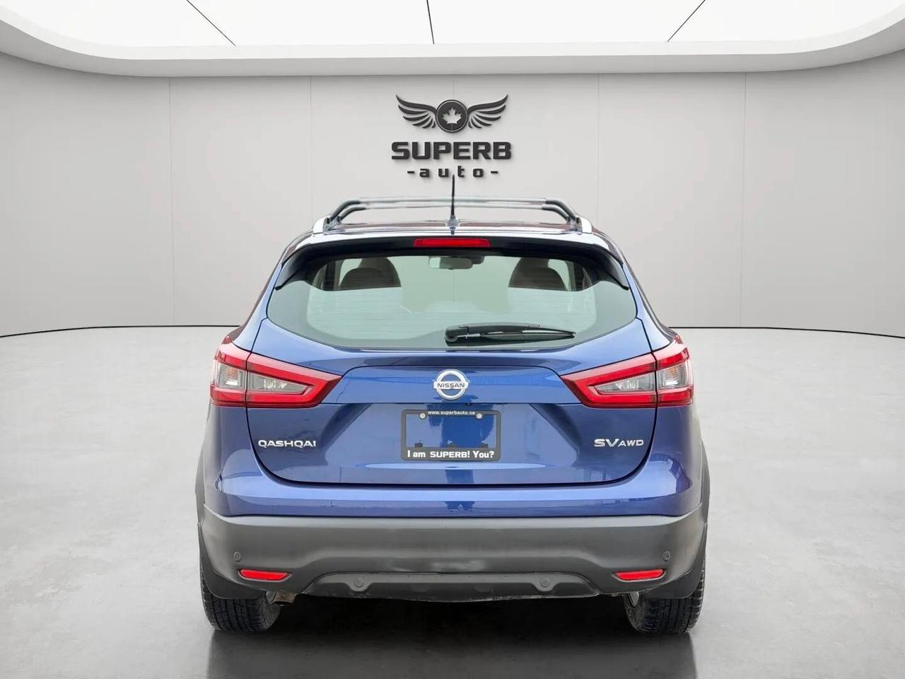2022 Nissan Qashqai SV   AWD    SUNROOF   NO ACCIDENT Photo