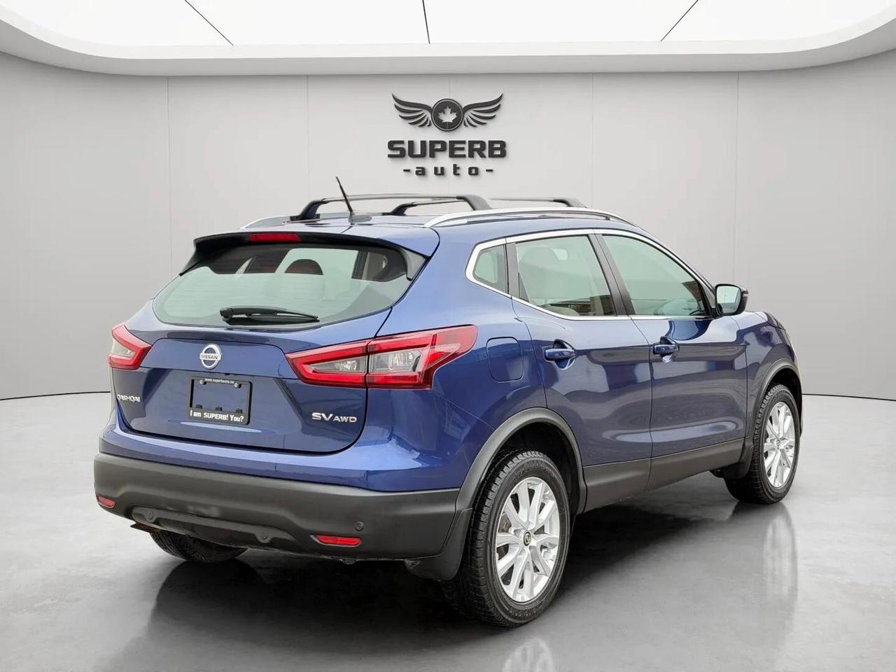 2022 Nissan Qashqai SV   AWD    SUNROOF   NO ACCIDENT Photo