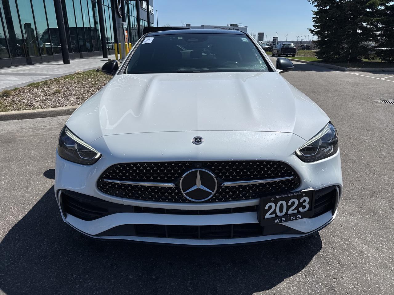 2023 Mercedes-Benz C-Class AMG Trim Pkg Night Pkg Premium Pkg Photo