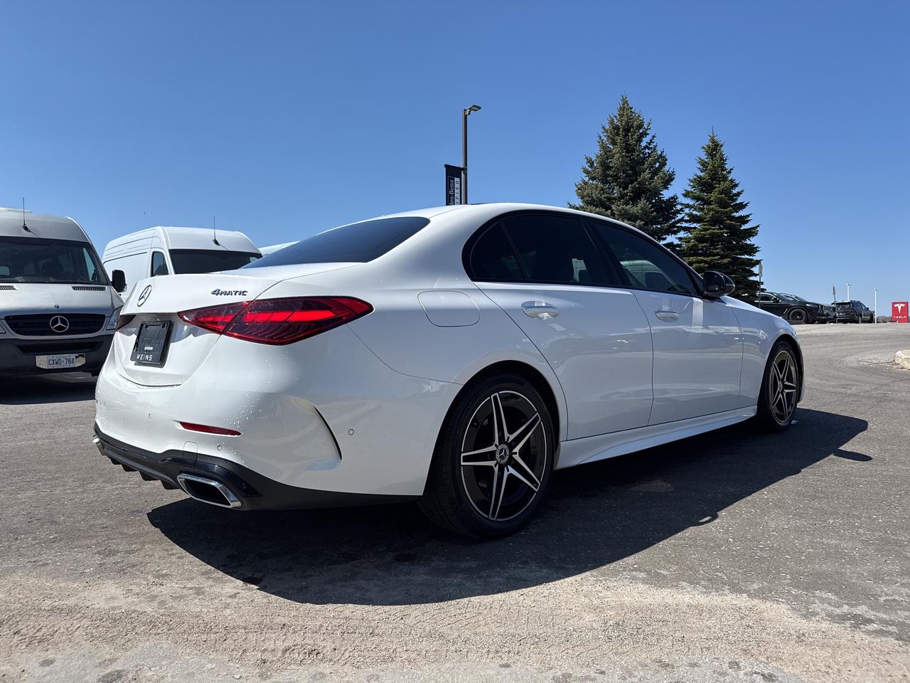 2023 Mercedes-Benz C-Class AMG Trim Pkg Night Pkg Premium Pkg Photo