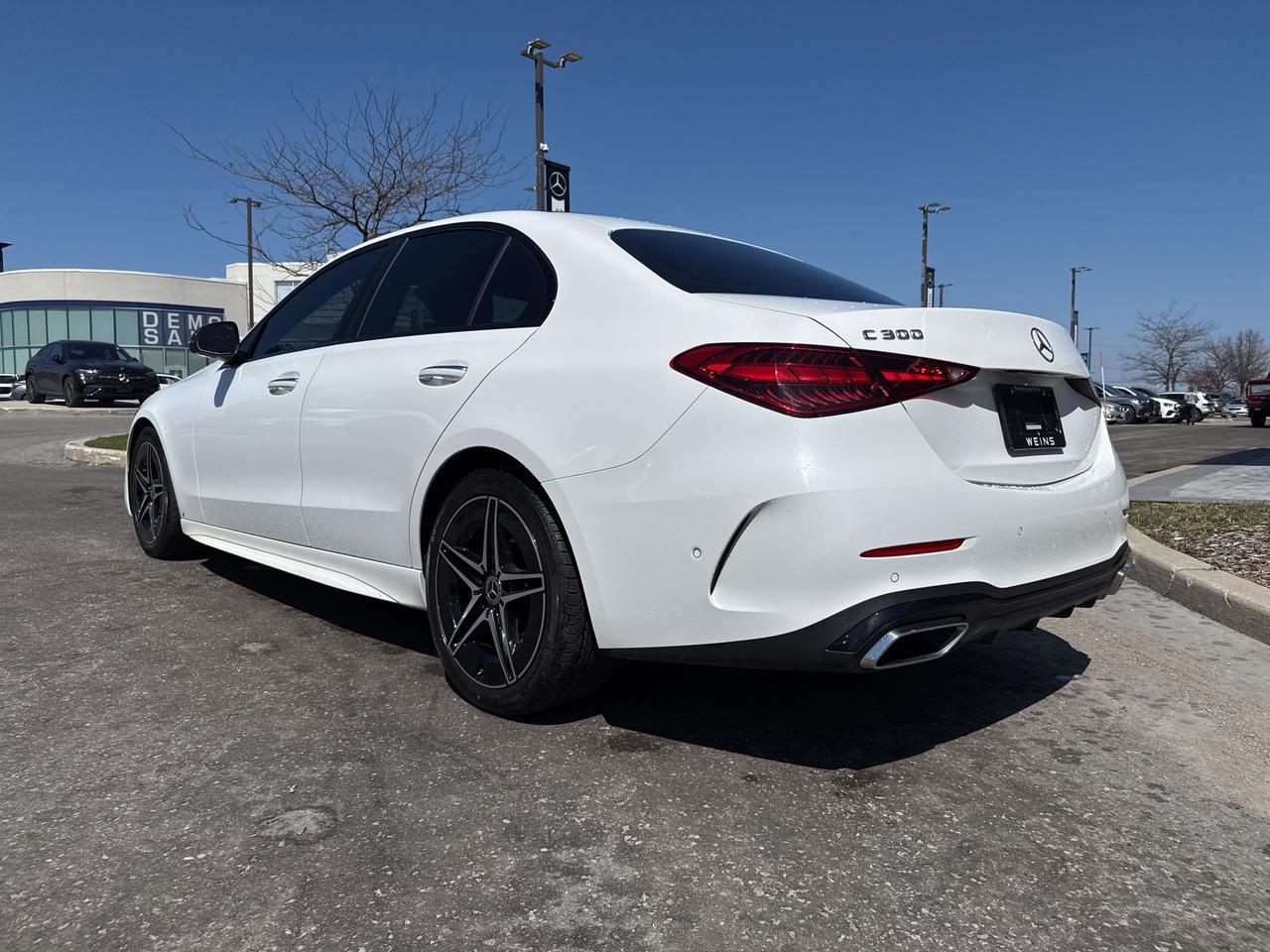 2023 Mercedes-Benz C-Class AMG Trim Pkg Night Pkg Premium Pkg Photo