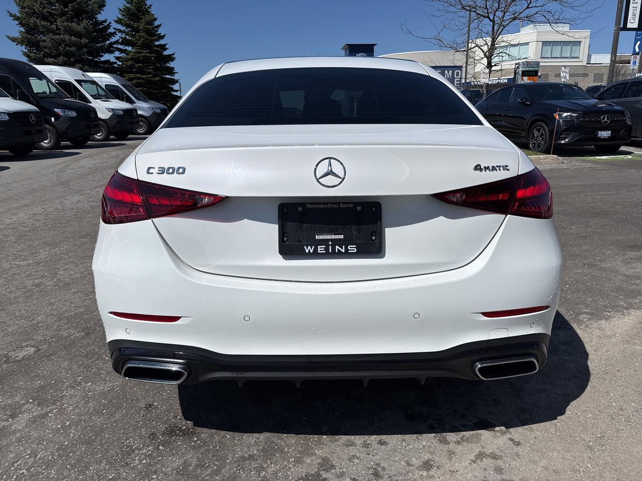 2023 Mercedes-Benz C-Class AMG Trim Pkg Night Pkg Premium Pkg Photo
