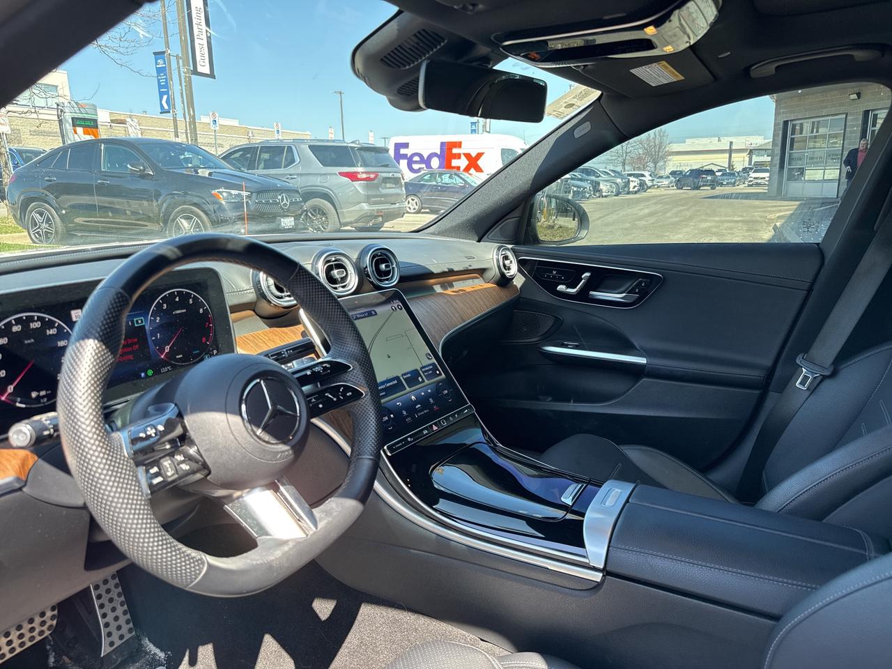 2023 Mercedes-Benz C-Class AMG Trim Pkg Night Pkg Premium Pkg Photo