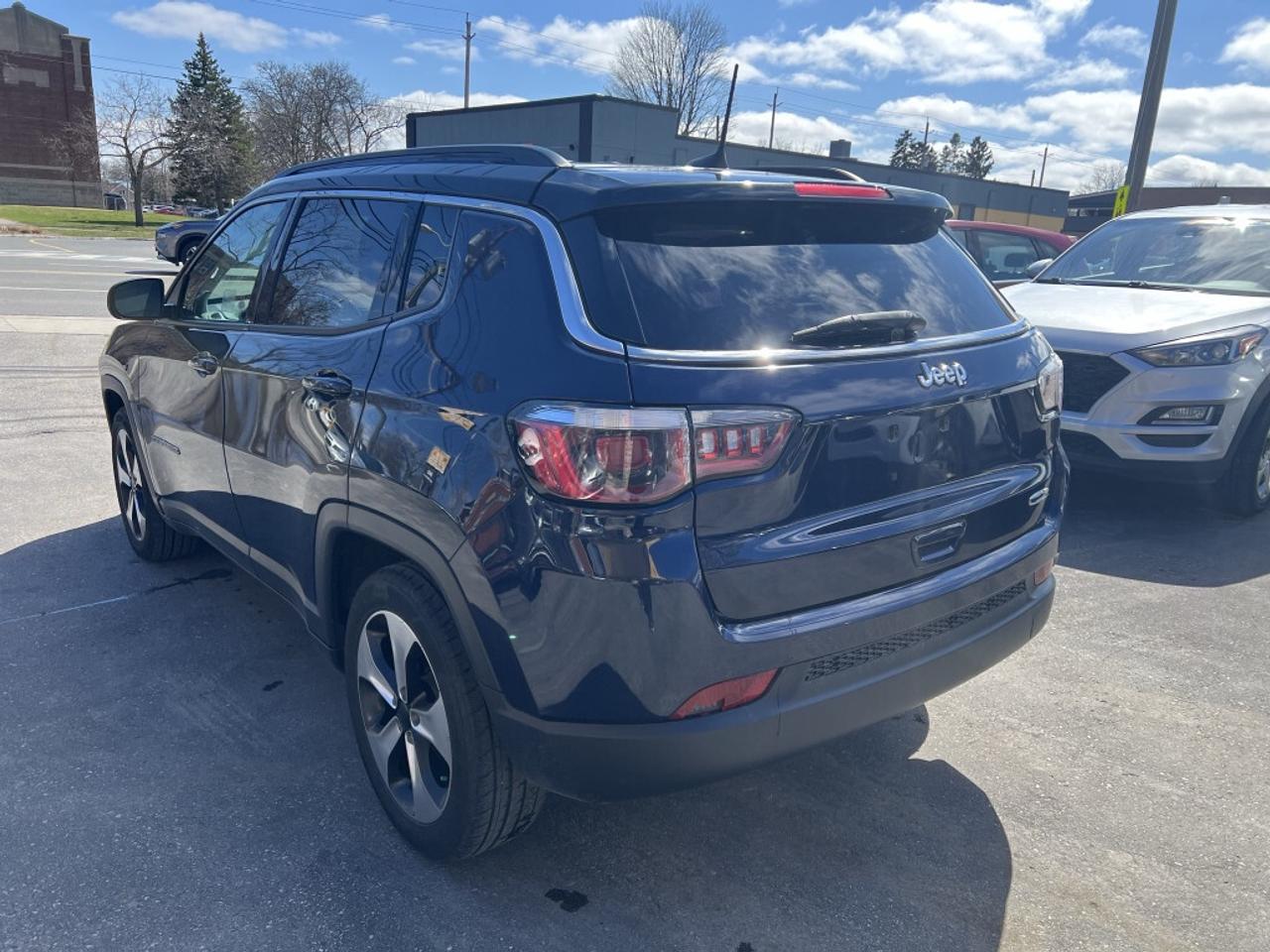 2019 Jeep Compass North Front-wheel Drive Photo