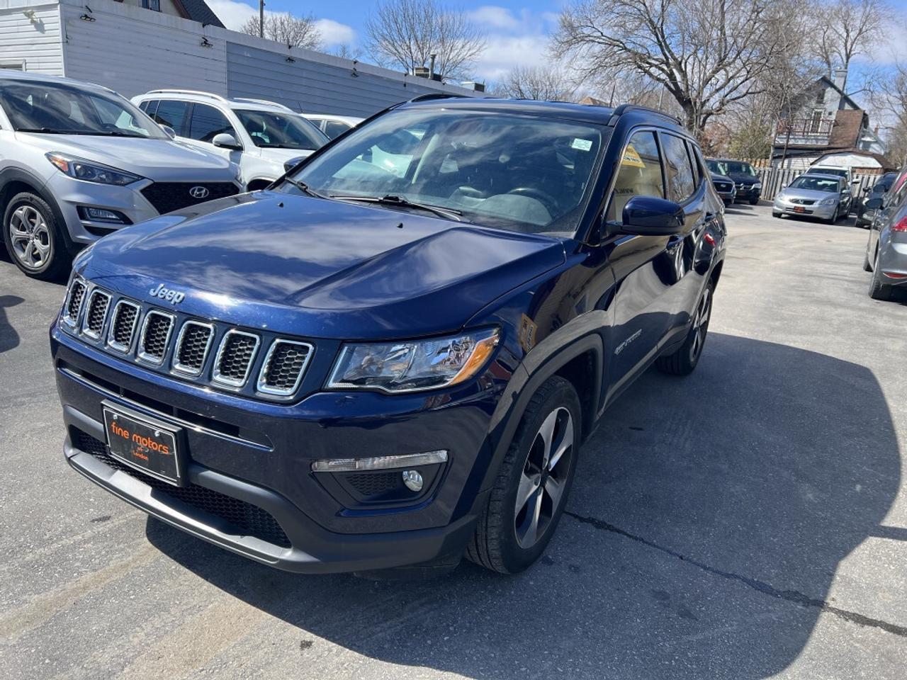 2019 Jeep Compass North Front-wheel Drive Photo2