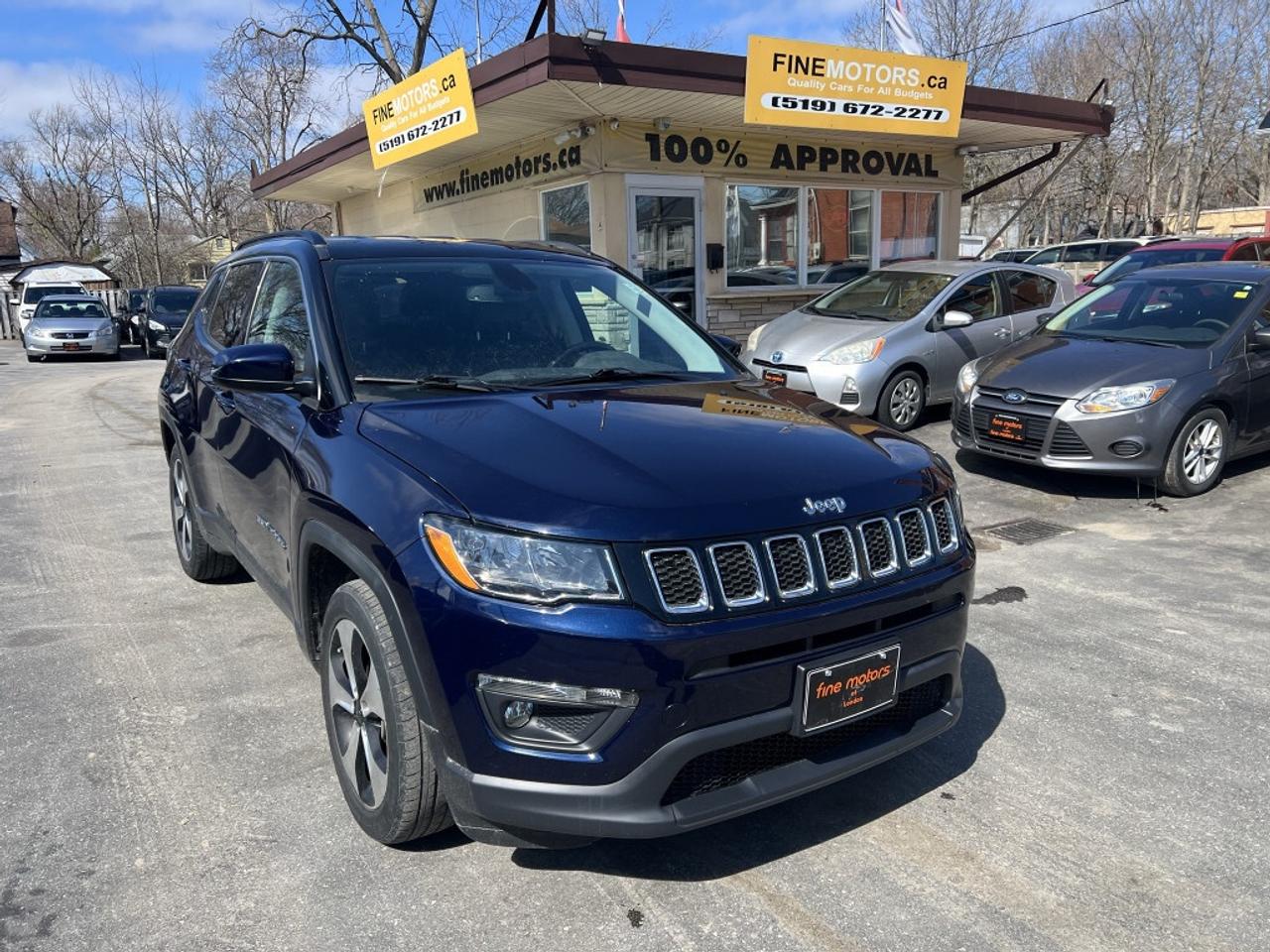 2019 Jeep Compass North Front-wheel Drive Photo0