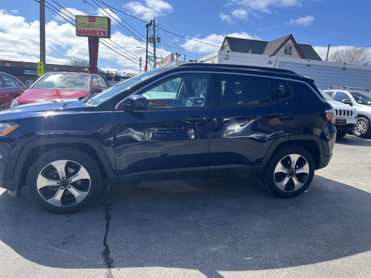 2019 Jeep Compass North Front-wheel Drive Photo