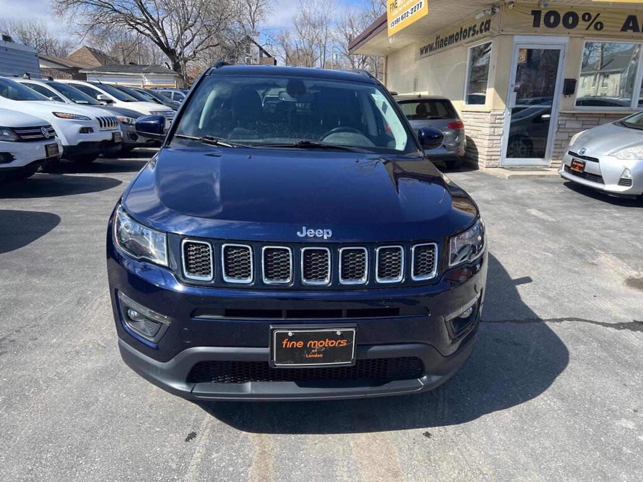 2019 Jeep Compass North Front-wheel Drive Photo