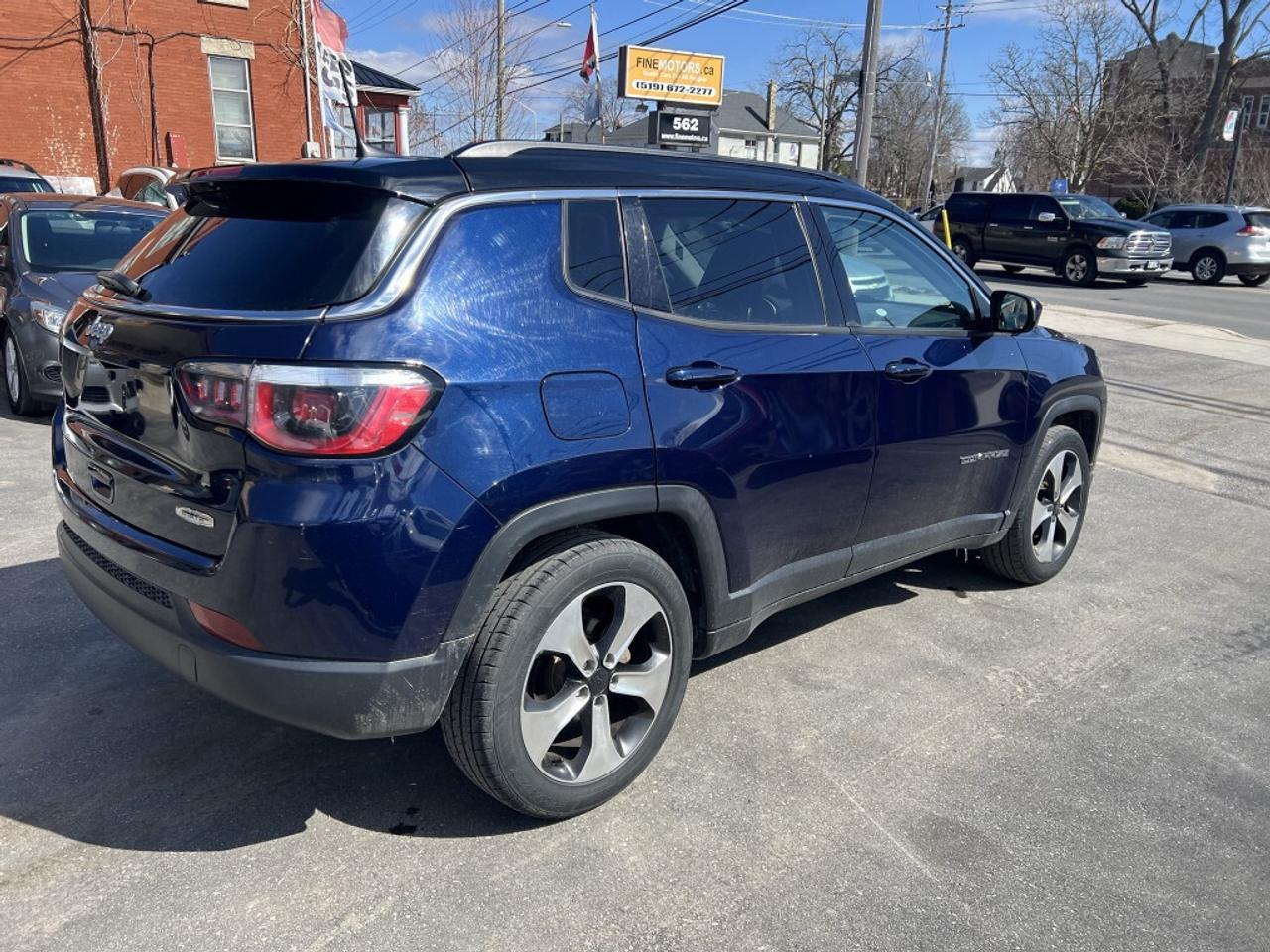 2019 Jeep Compass North Front-wheel Drive Photo