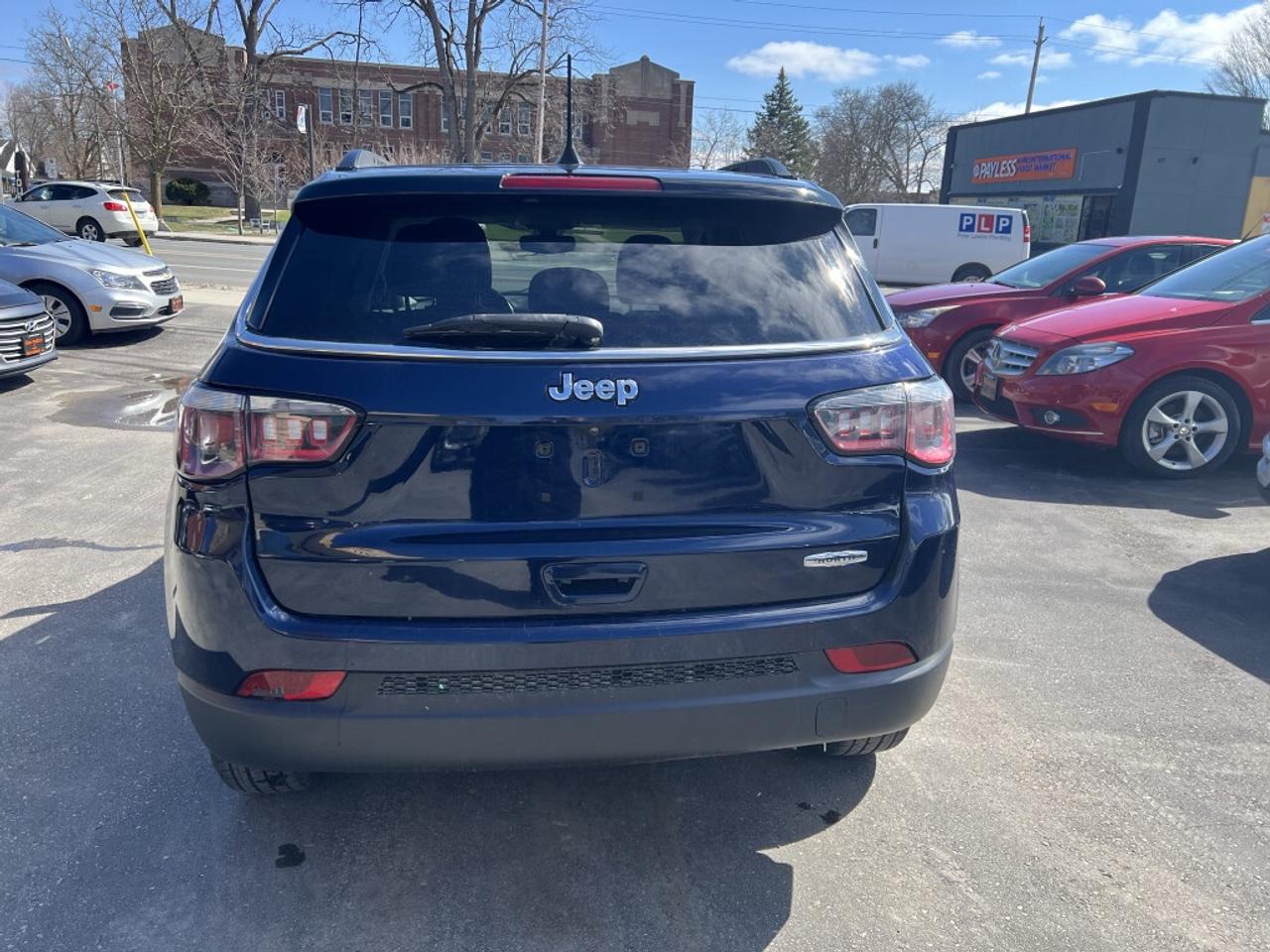 2019 Jeep Compass North Front-wheel Drive Photo