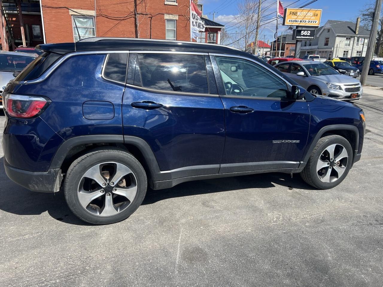 2019 Jeep Compass North Front-wheel Drive Photo