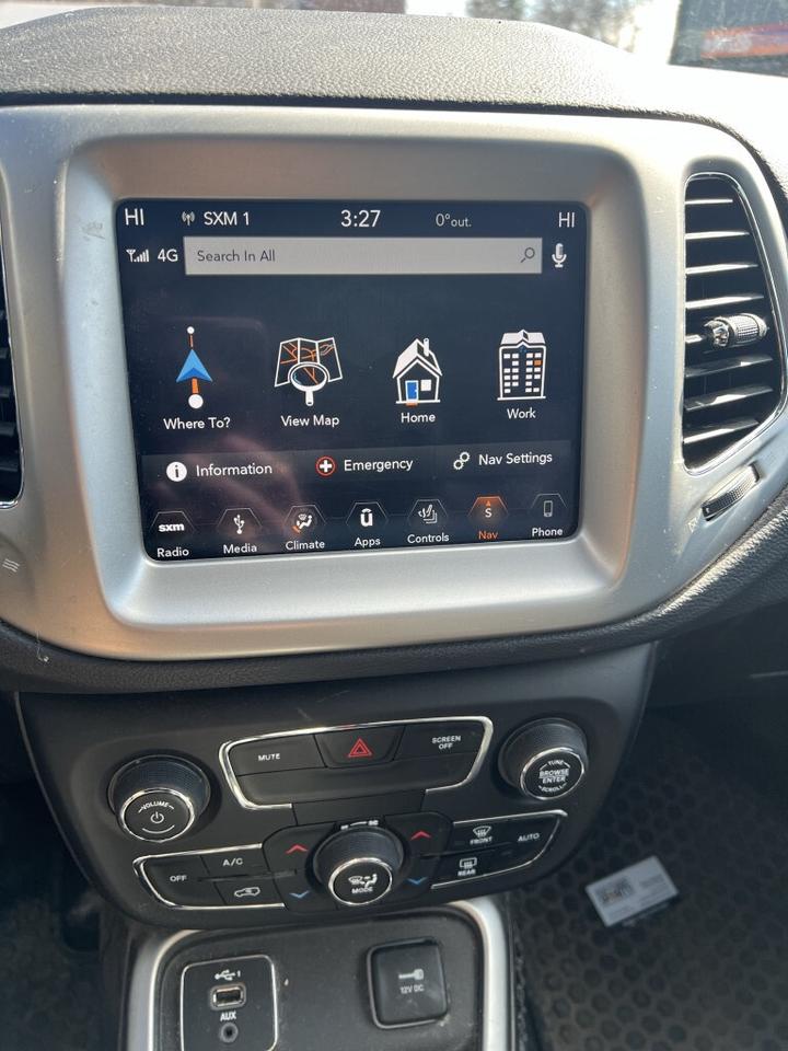2019 Jeep Compass North Front-wheel Drive Photo