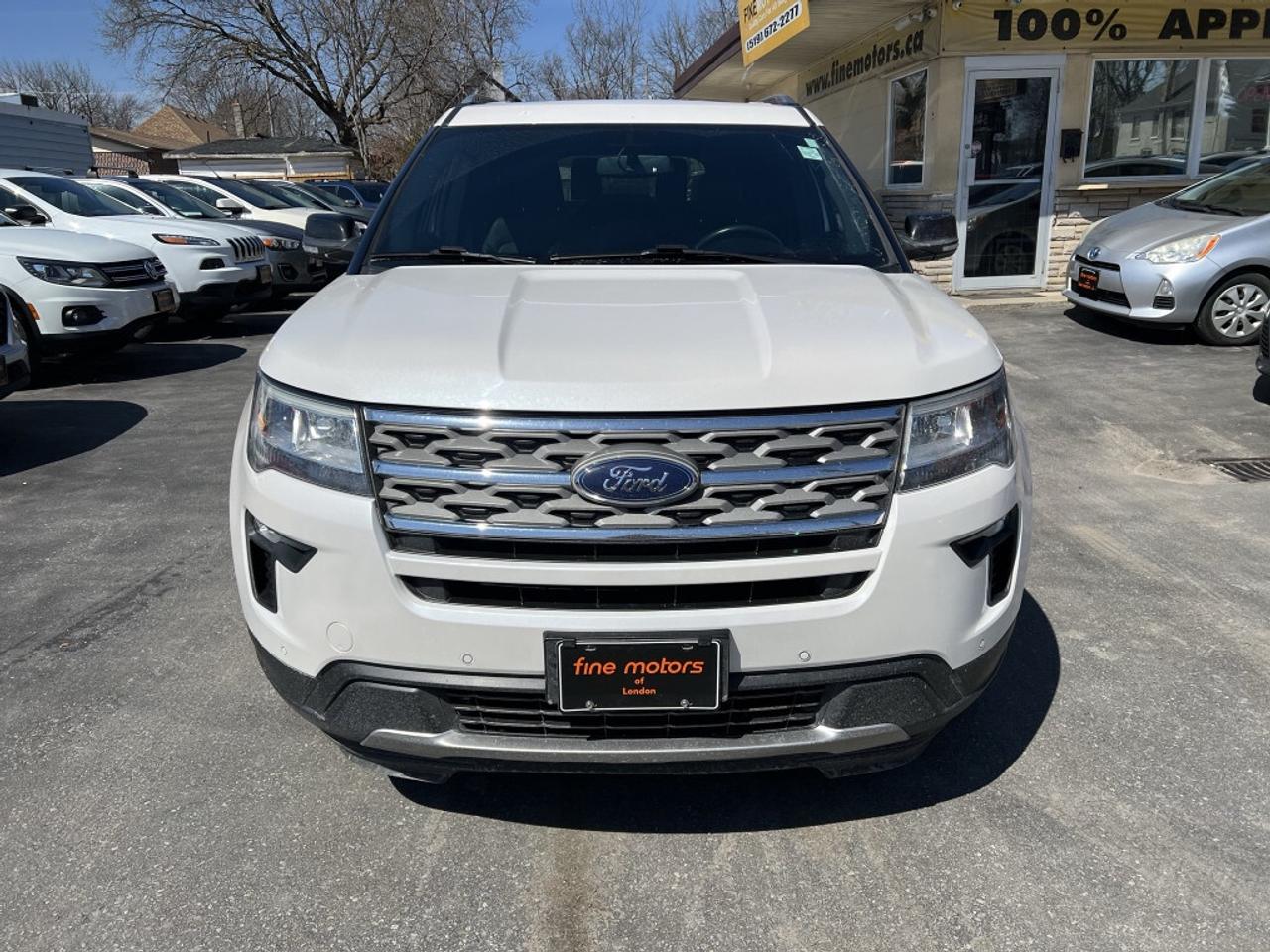 2018 Ford Explorer XLT 4dr 4x4 Automatic Photo