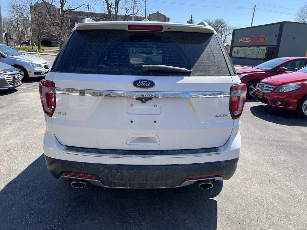 2018 Ford Explorer XLT 4dr 4x4 Automatic Photo