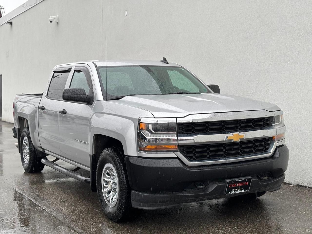 2017 Chevrolet Silverado 1500 4WD V8 CREW CAB-CAMERA-TONNEA-NEW BRAKES-CERTIFIED Photo