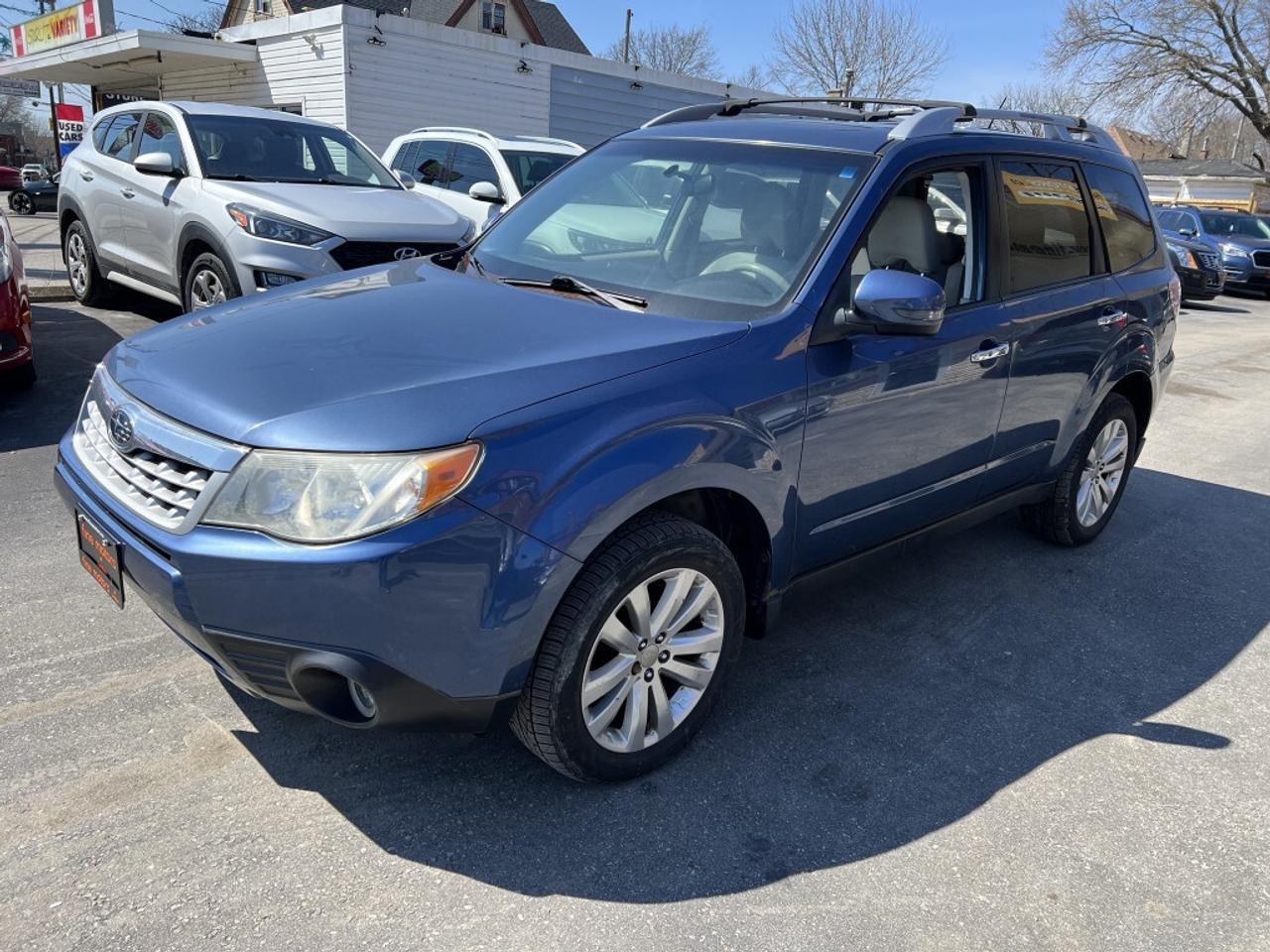 2012 Subaru Forester 2.5X Limited 4dr All-wheel Drive Automatic Photo