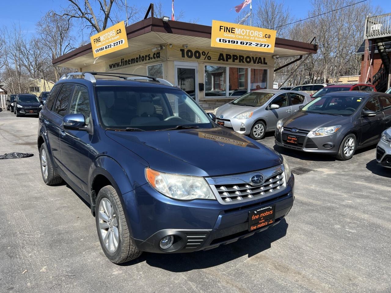 2012 Subaru Forester 2.5X Limited 4dr All-wheel Drive Automatic Photo