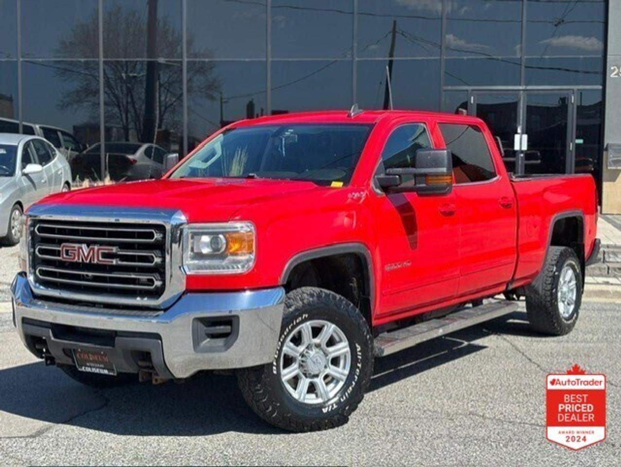 2016 GMC SIERRA 2500HD SLE 4X4 **6.6L DURAMAX DIESEL-CREW CAB-CERTIFIED** Photo0