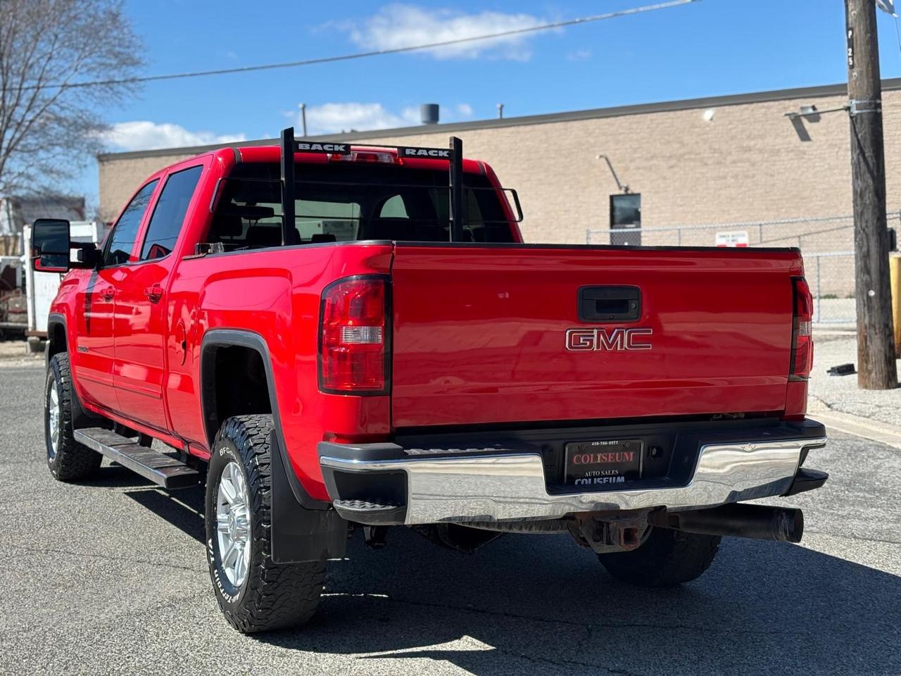 2016 GMC SIERRA 2500HD SLE 4X4 **6.6L DURAMAX DIESEL-CREW CAB-CERTIFIED** Photo