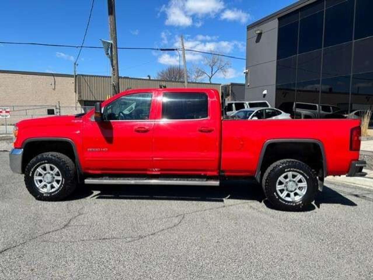 2016 GMC SIERRA 2500HD SLE 4X4 **6.6L DURAMAX DIESEL-CREW CAB-CERTIFIED** Photo5