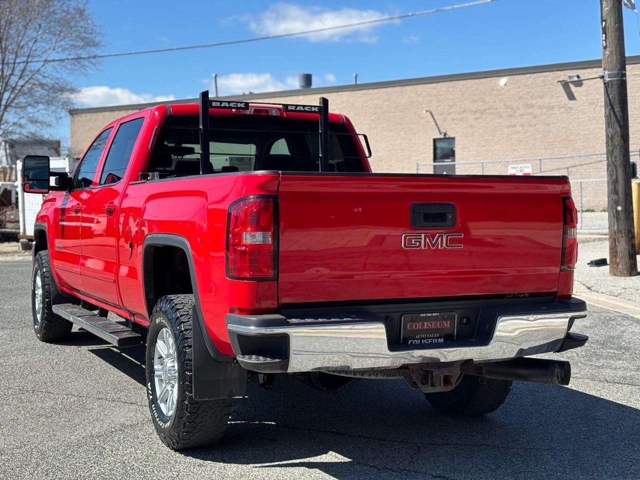 2016 GMC SIERRA 2500HD SLE 4X4 **6.6L DURAMAX DIESEL-CREW CAB-CERTIFIED** Photo3