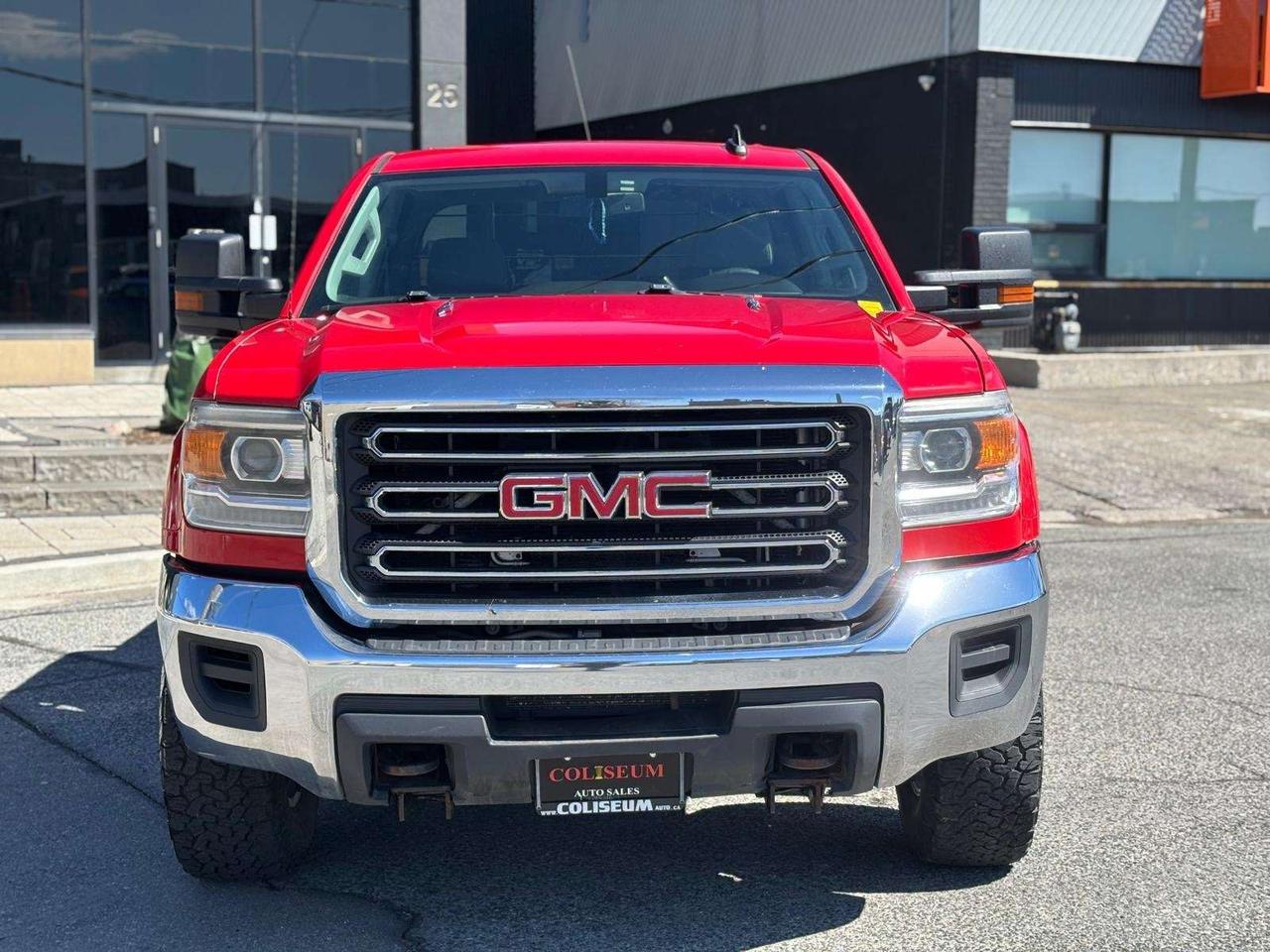 2016 GMC SIERRA 2500HD SLE 4X4 **6.6L DURAMAX DIESEL-CREW CAB-CERTIFIED** Photo