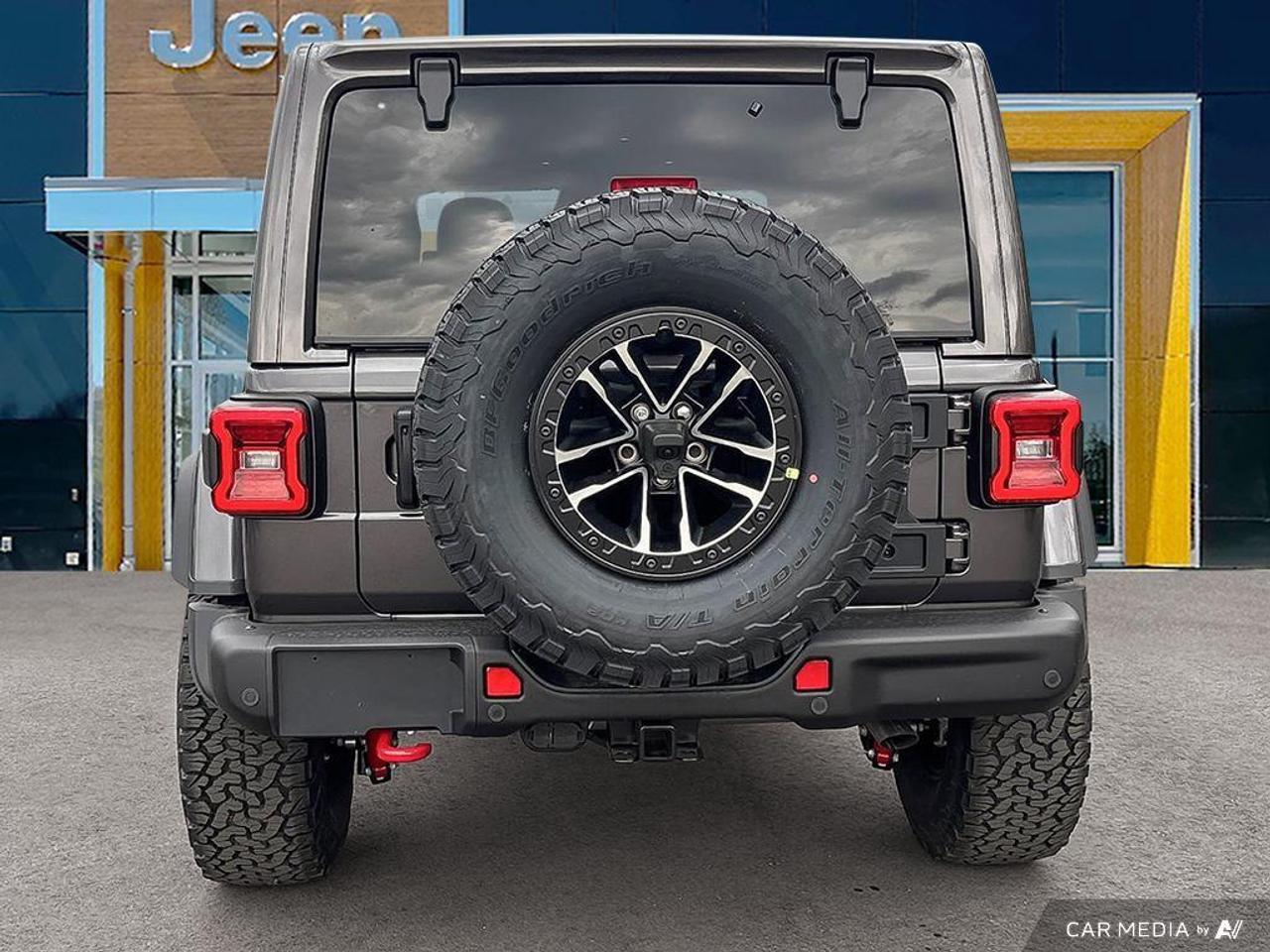 2026 Jeep Wrangler Rubicon 4dr 4x4 Photo4