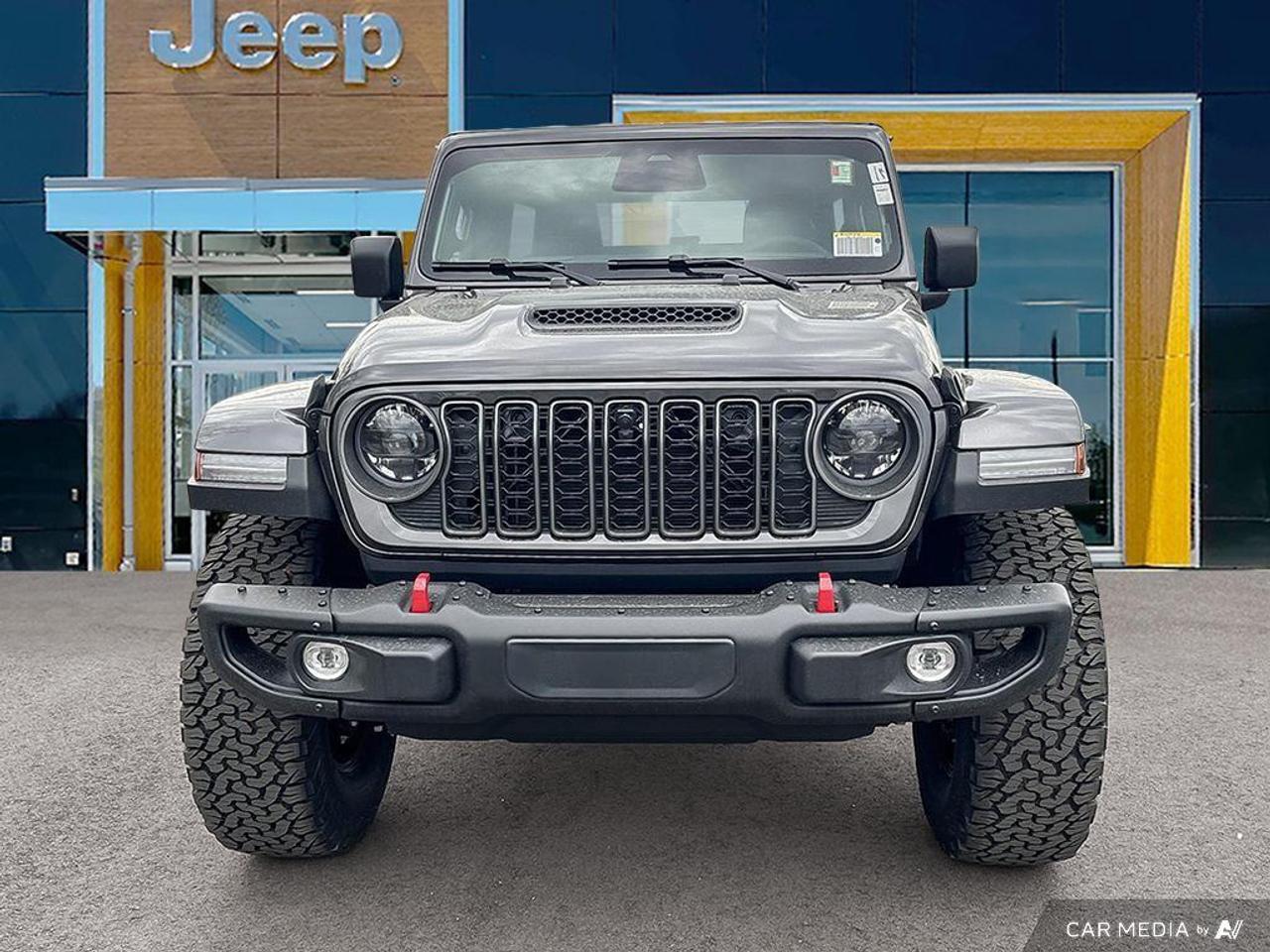 2026 Jeep Wrangler Rubicon 4dr 4x4 Photo
