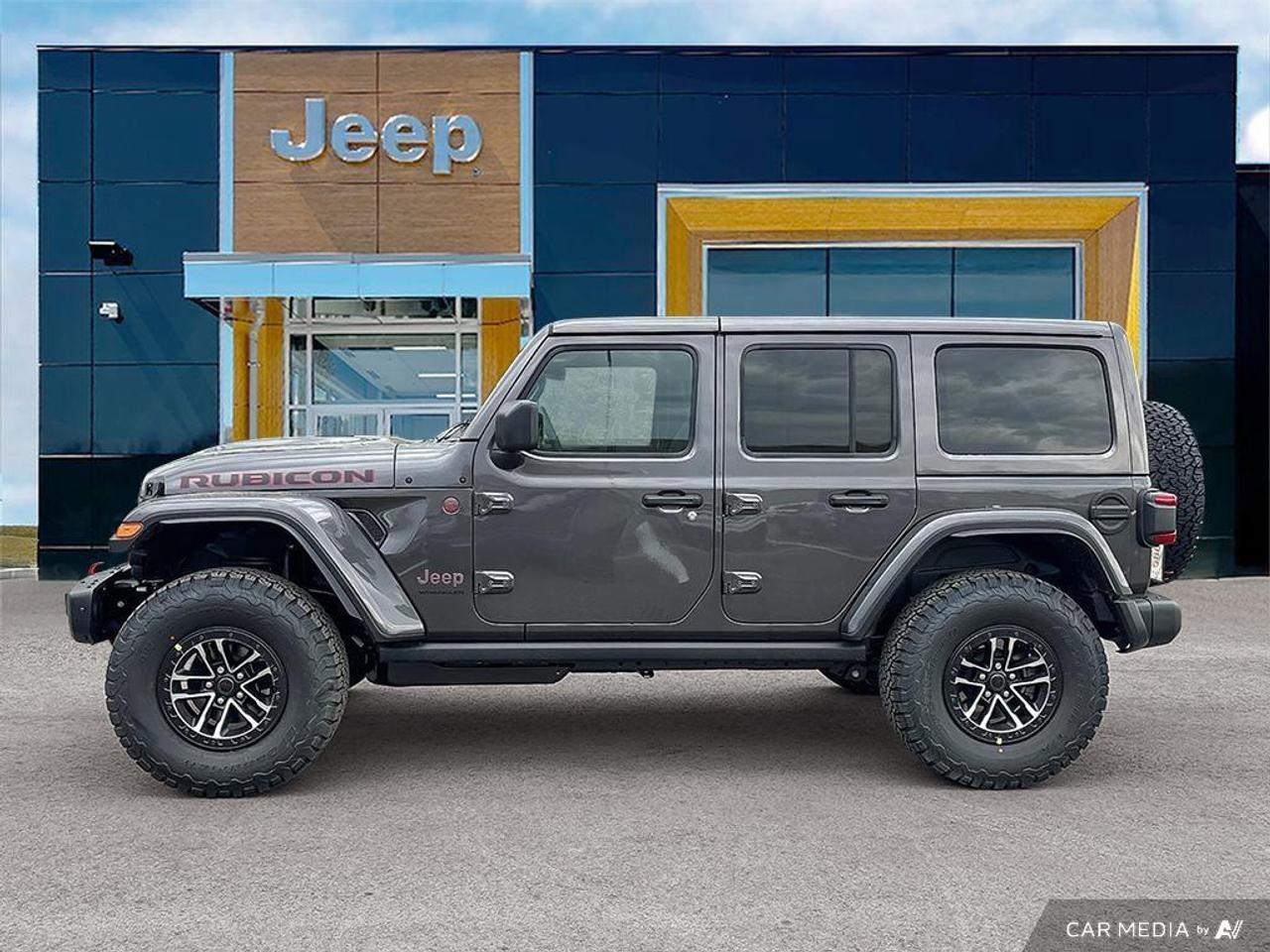 2026 Jeep Wrangler Rubicon 4dr 4x4 Photo2
