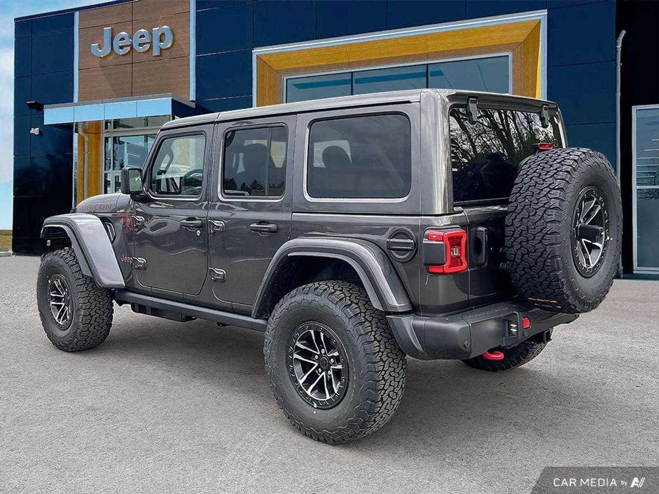 2026 Jeep Wrangler Rubicon 4dr 4x4 Photo