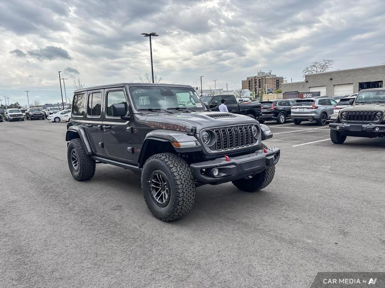 2026 Jeep Wrangler Rubicon 4dr 4x4 Photo