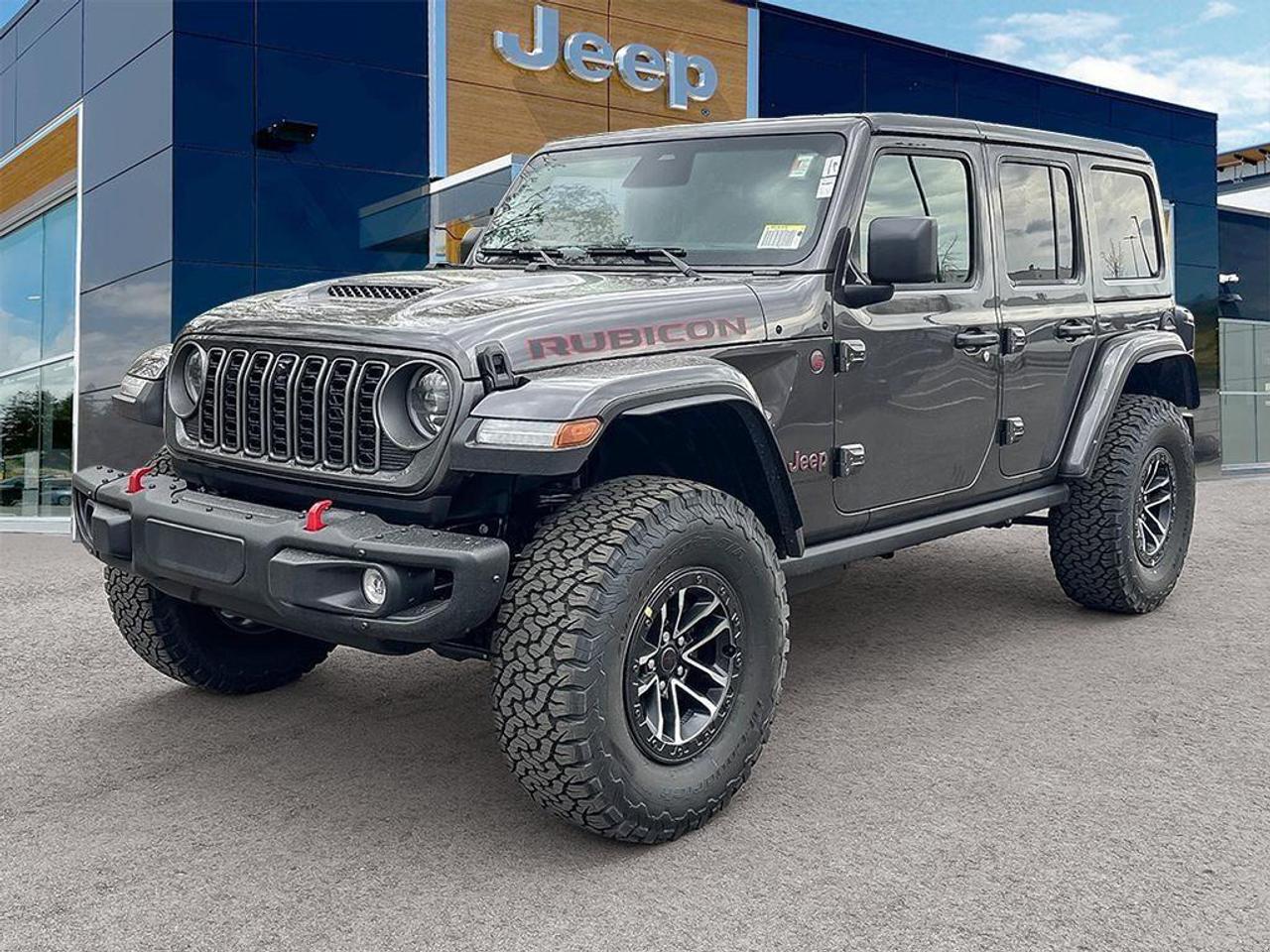 2026 Jeep Wrangler Rubicon 4dr 4x4 Photo0