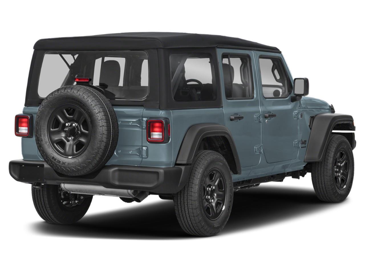 2026 Jeep Wrangler SAHARA 4DR 4X4 Photo