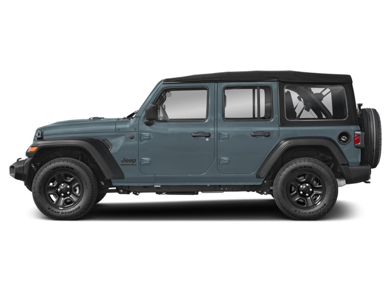 2026 Jeep Wrangler SAHARA 4DR 4X4 Photo