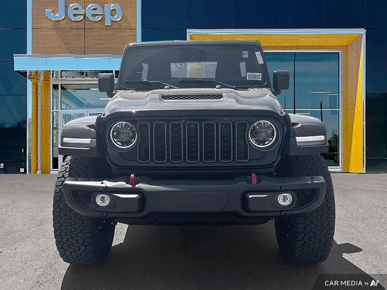 2026 Jeep Wrangler Rubicon 4dr 4x4 Photo