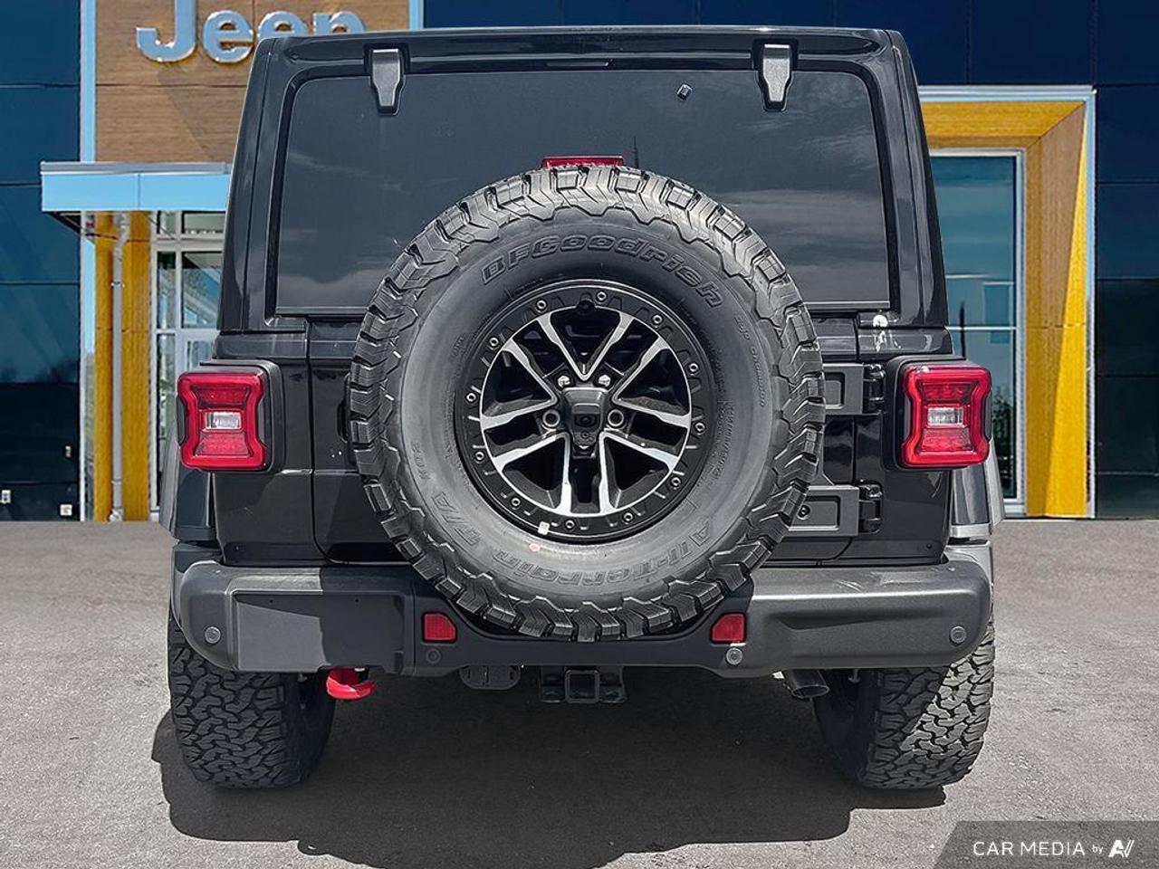 2026 Jeep Wrangler Rubicon 4dr 4x4 Photo