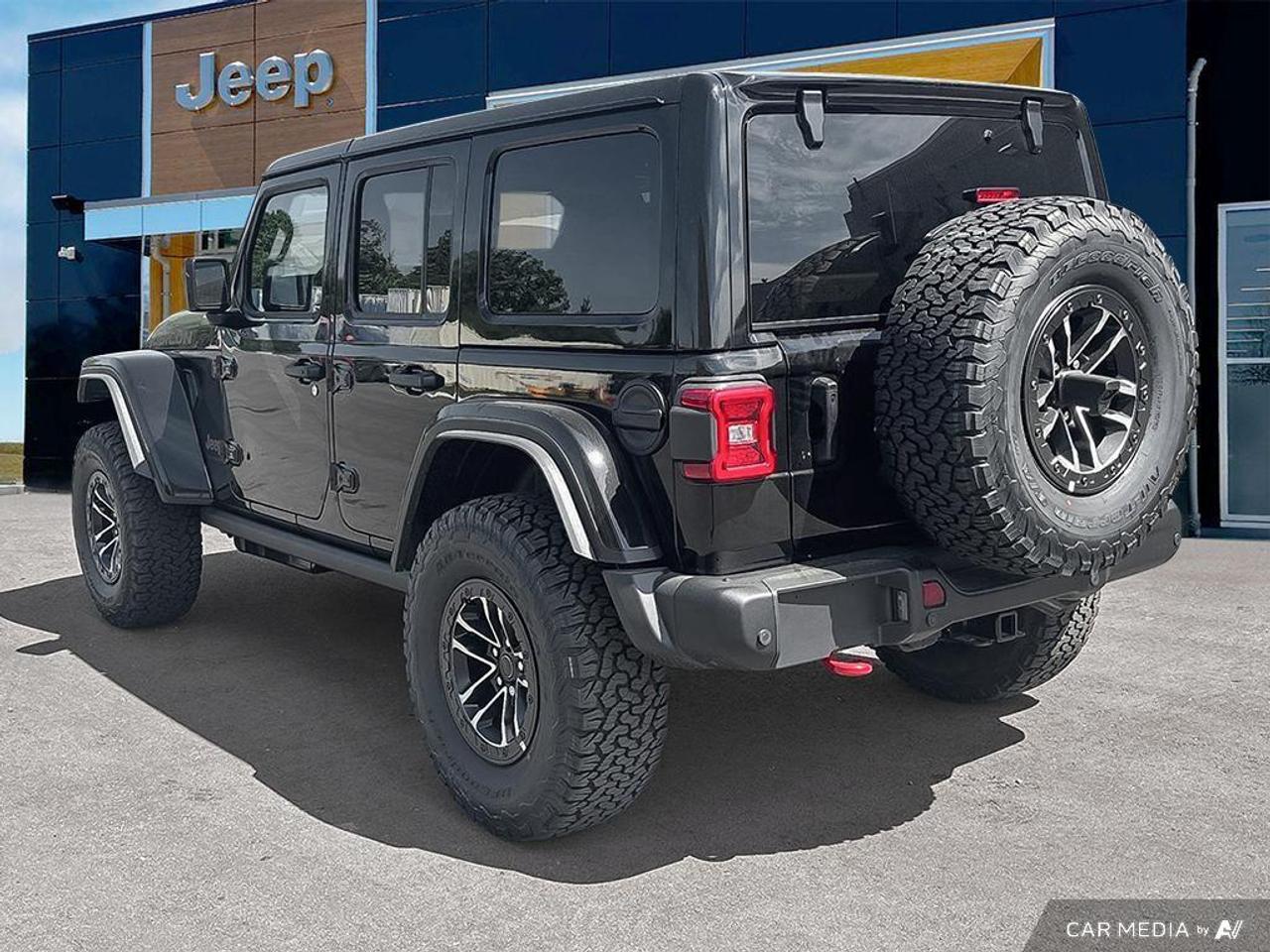 2026 Jeep Wrangler Rubicon 4dr 4x4 Photo