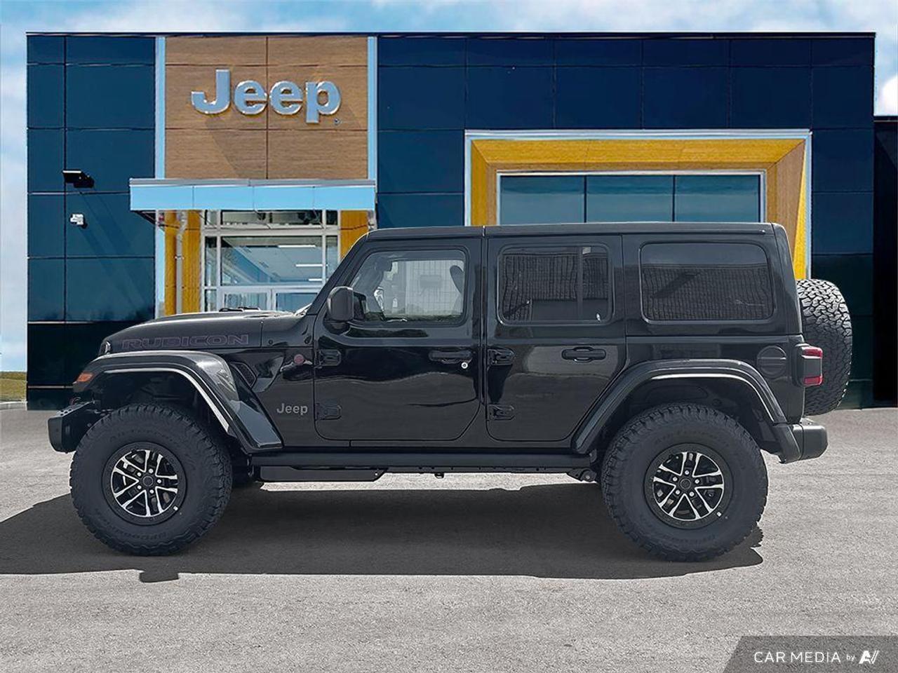 2026 Jeep Wrangler Rubicon 4dr 4x4 Photo2