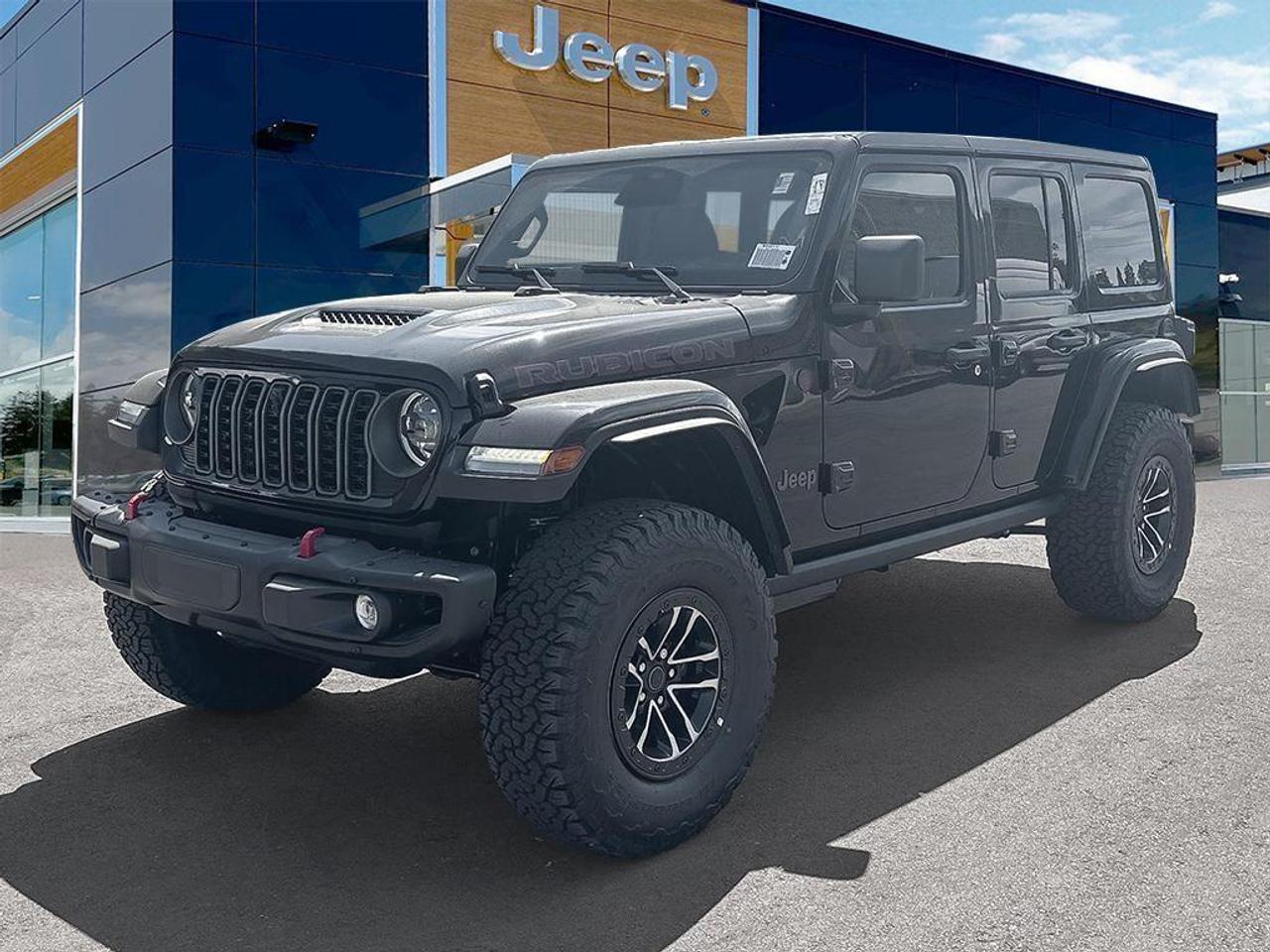 2026 Jeep Wrangler Rubicon 4dr 4x4 Photo0