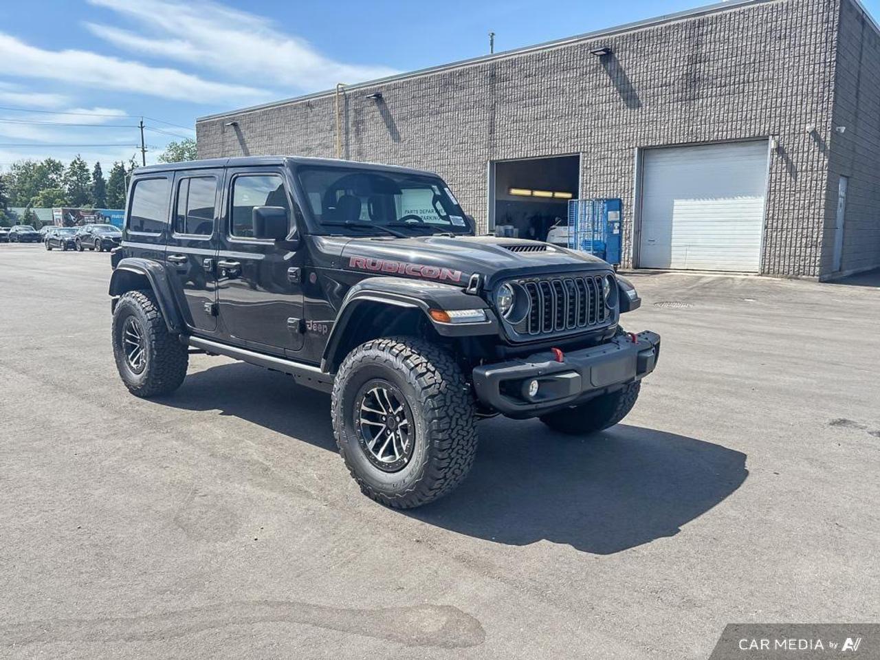 2026 Jeep Wrangler Rubicon 4dr 4x4 Photo