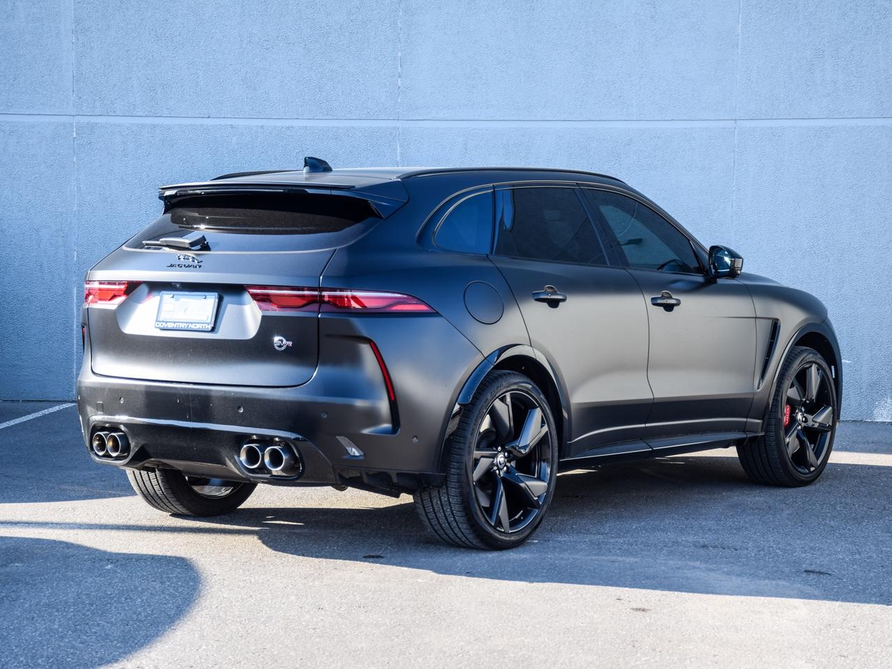 2024 Jaguar F-PACE SVR P550 Auto Photo