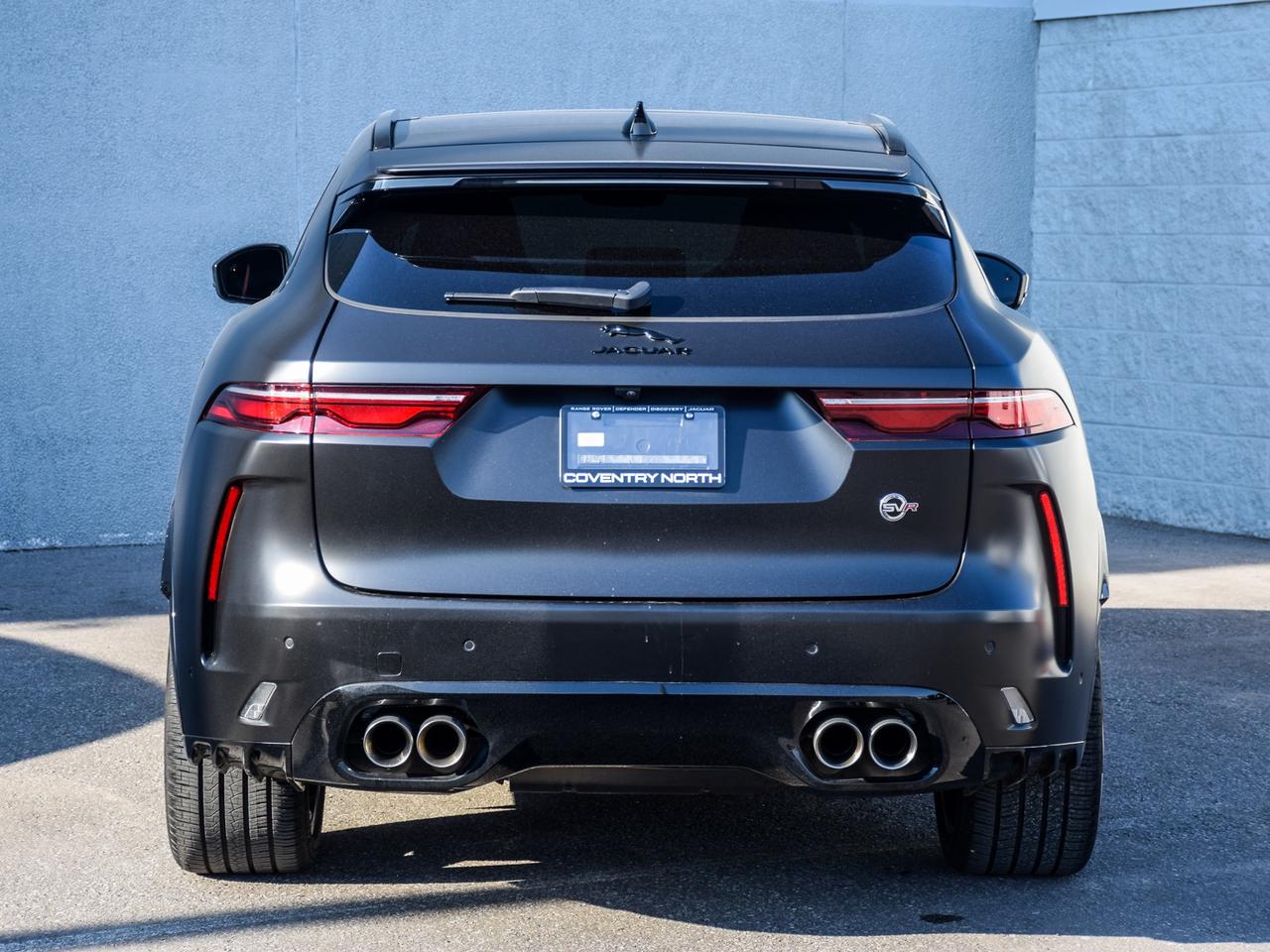 2024 Jaguar F-PACE SVR P550 Auto Photo