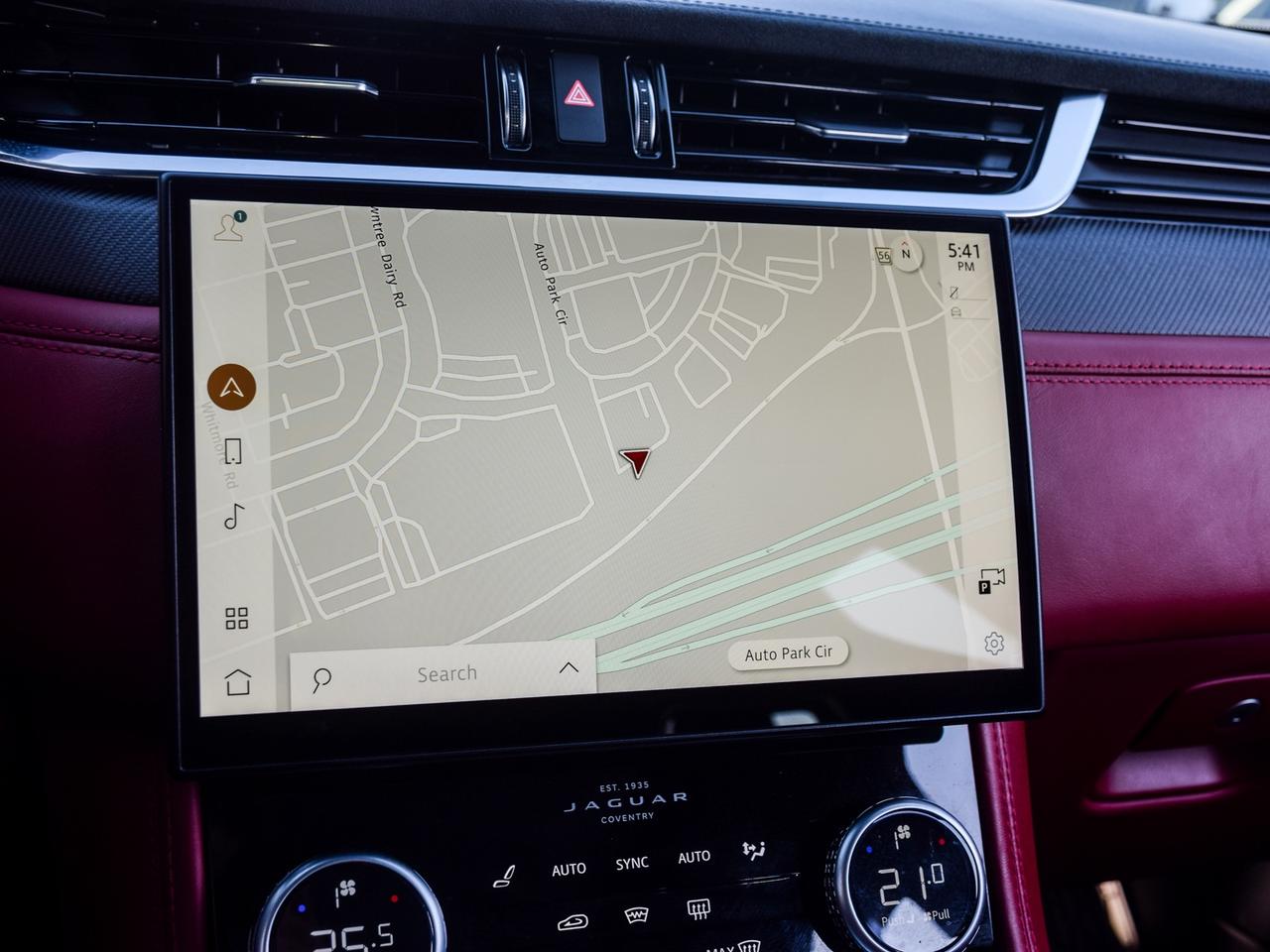 2024 Jaguar F-PACE SVR P550 Auto Photo