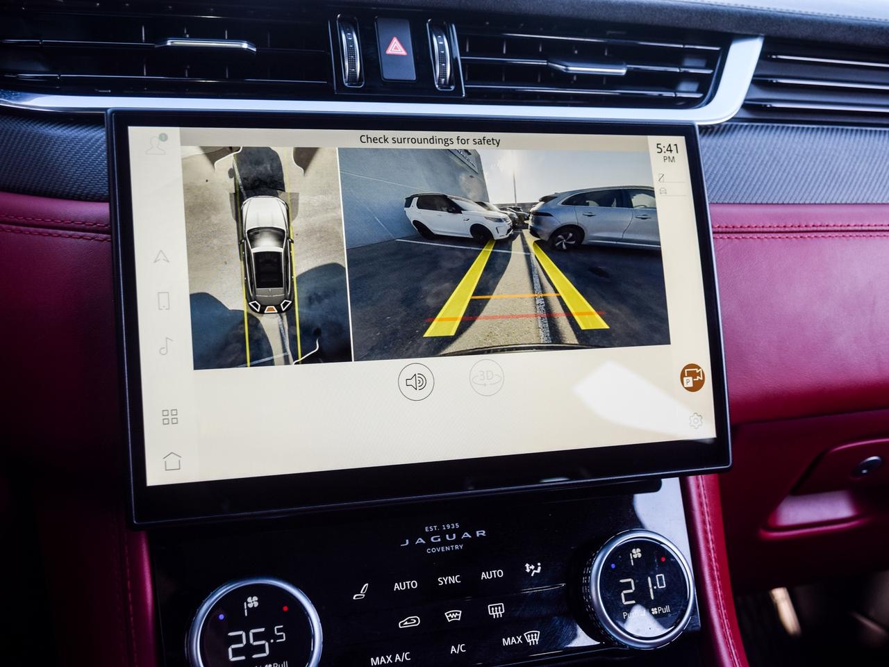 2024 Jaguar F-PACE SVR P550 Auto Photo