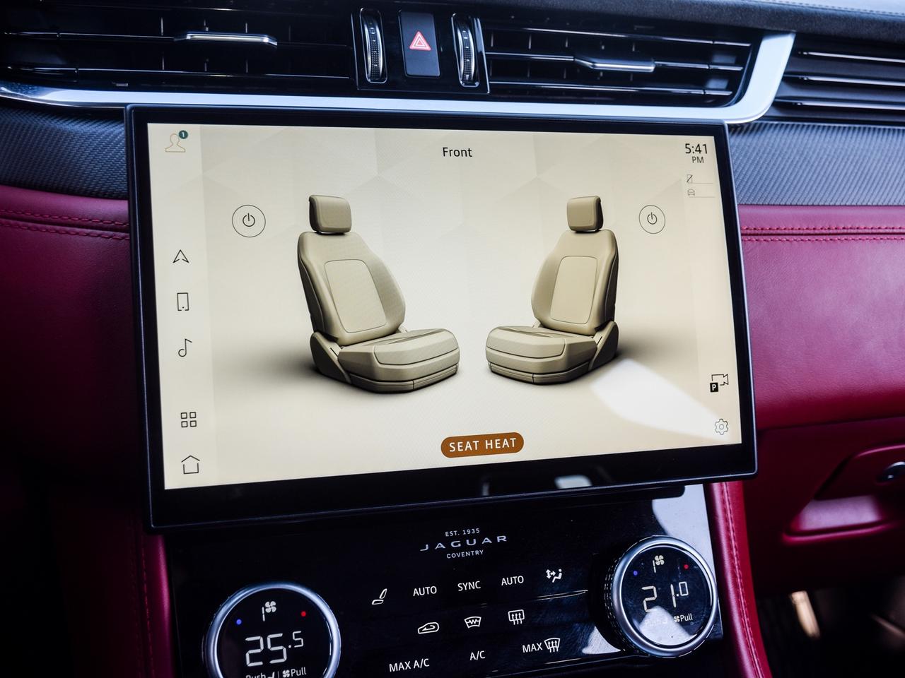 2024 Jaguar F-PACE SVR P550 Auto Photo