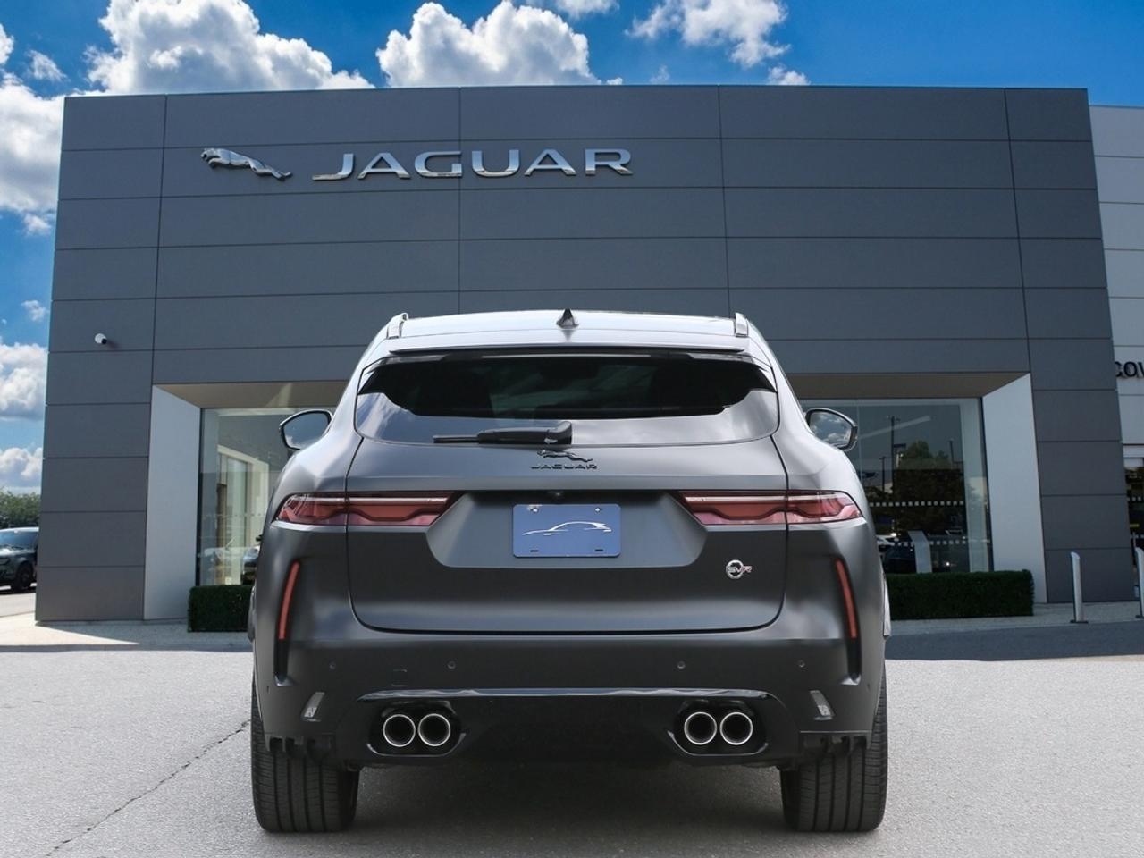2024 Jaguar F-PACE SVR 542 HP SUPERCHARGED V8   SVR PERFORMANCE   MERIDIAN? AUDIO   PANORAMIC ROOF   ULTIMATE BRITISH PERFORMANCE SUV Photo