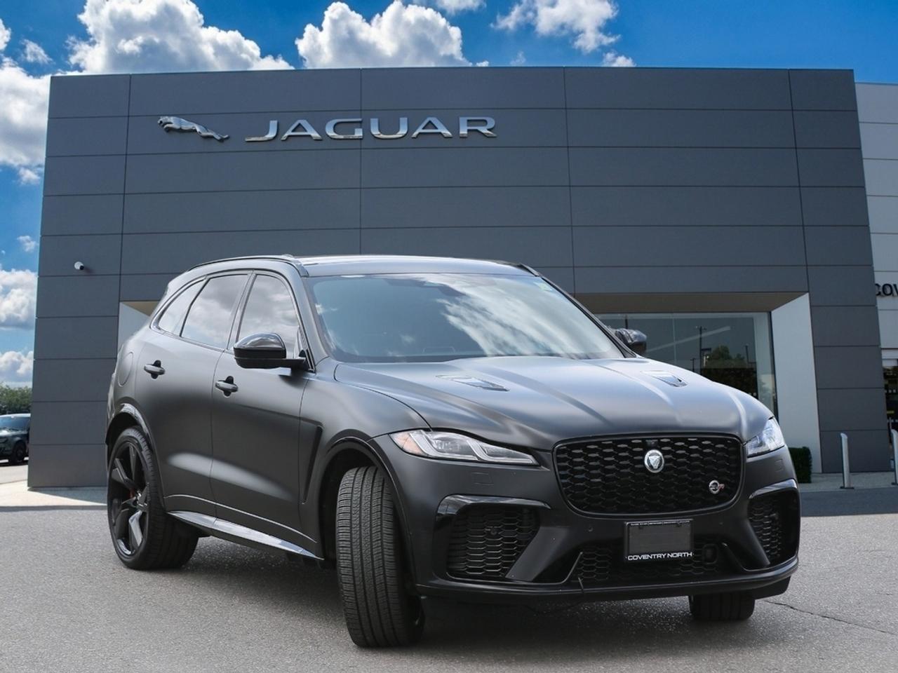 2024 Jaguar F-PACE SVR 542 HP SUPERCHARGED V8   SVR PERFORMANCE   MERIDIAN? AUDIO   PANORAMIC ROOF   ULTIMATE BRITISH PERFORMANCE SUV Photo